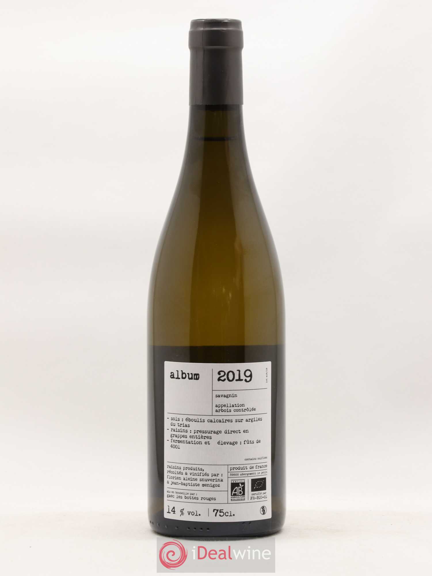 Arbois Album Les Bottes Rouges (no reserve) 2019 - Lot of 1 bottle - 1