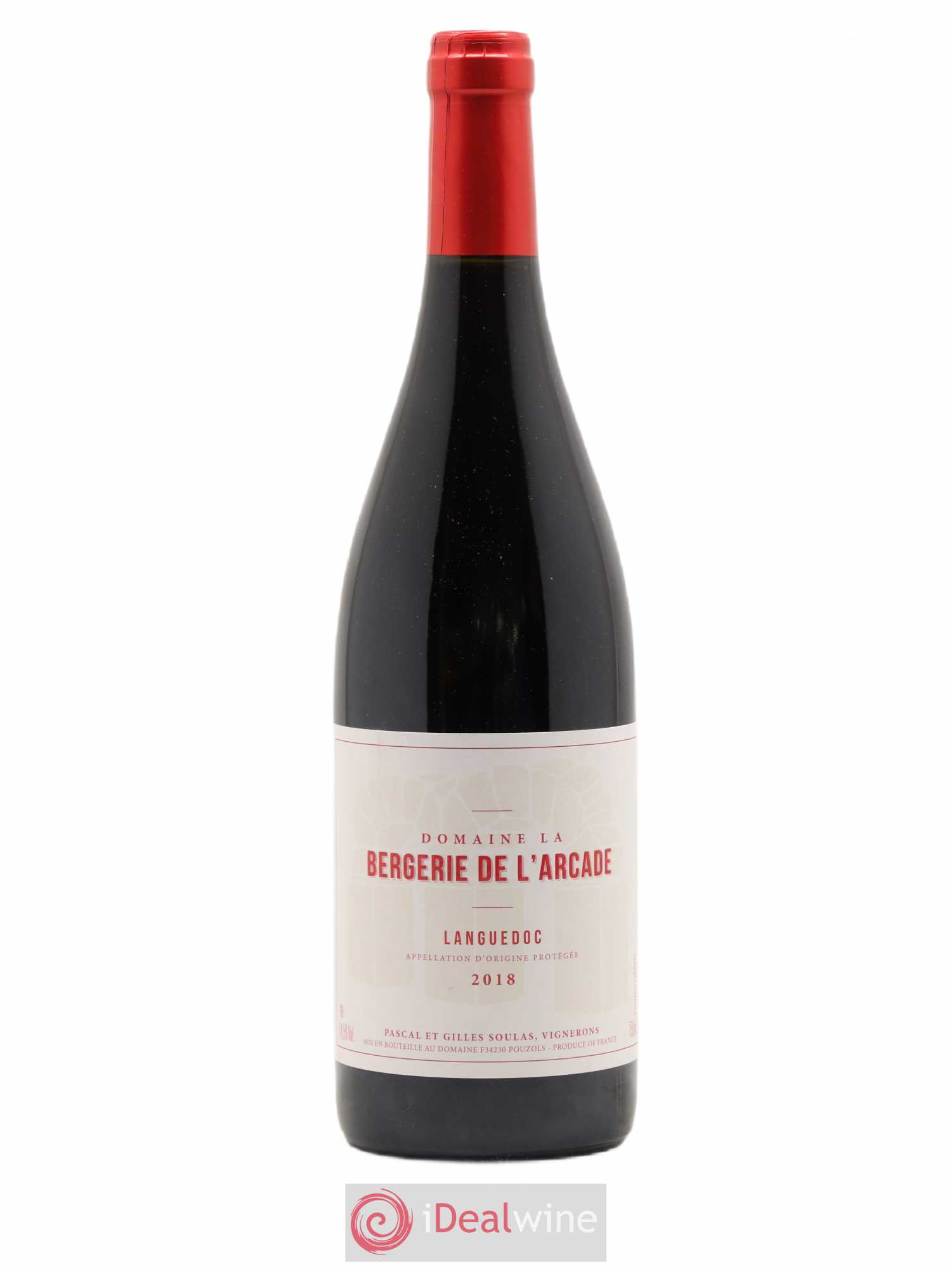 Languedoc La Bergerie de l'Arcade (Domaine) 2018 - Lot de 1 bouteille - 0