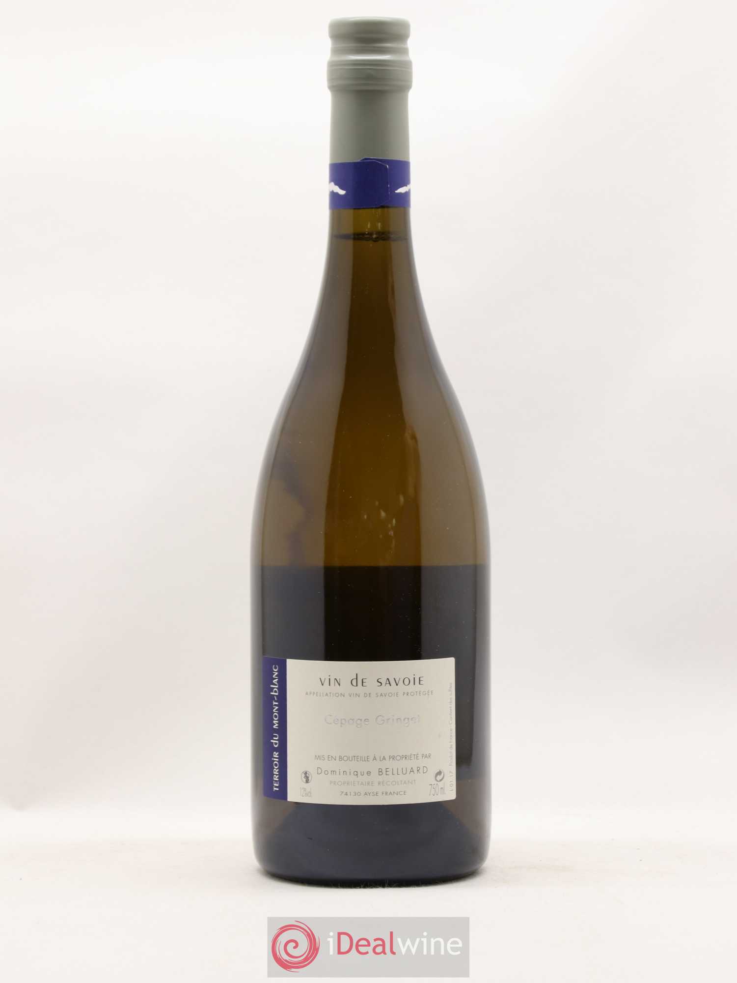 Vin de Savoie Le Feu Domaine Belluard 2017 - Lot de 1 bouteille - 1