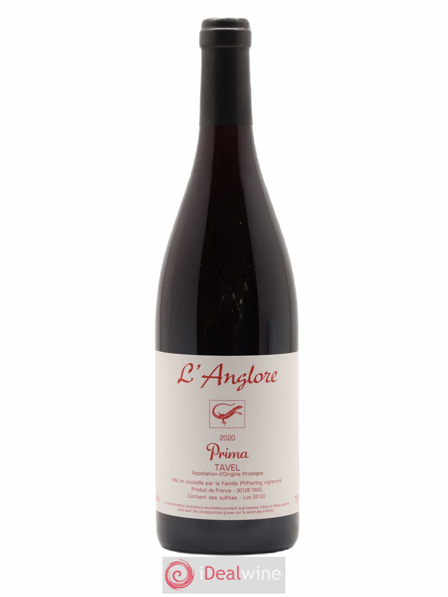 Tavel Prima L'Anglore 2020 - Posten von 1 Flasche - 0