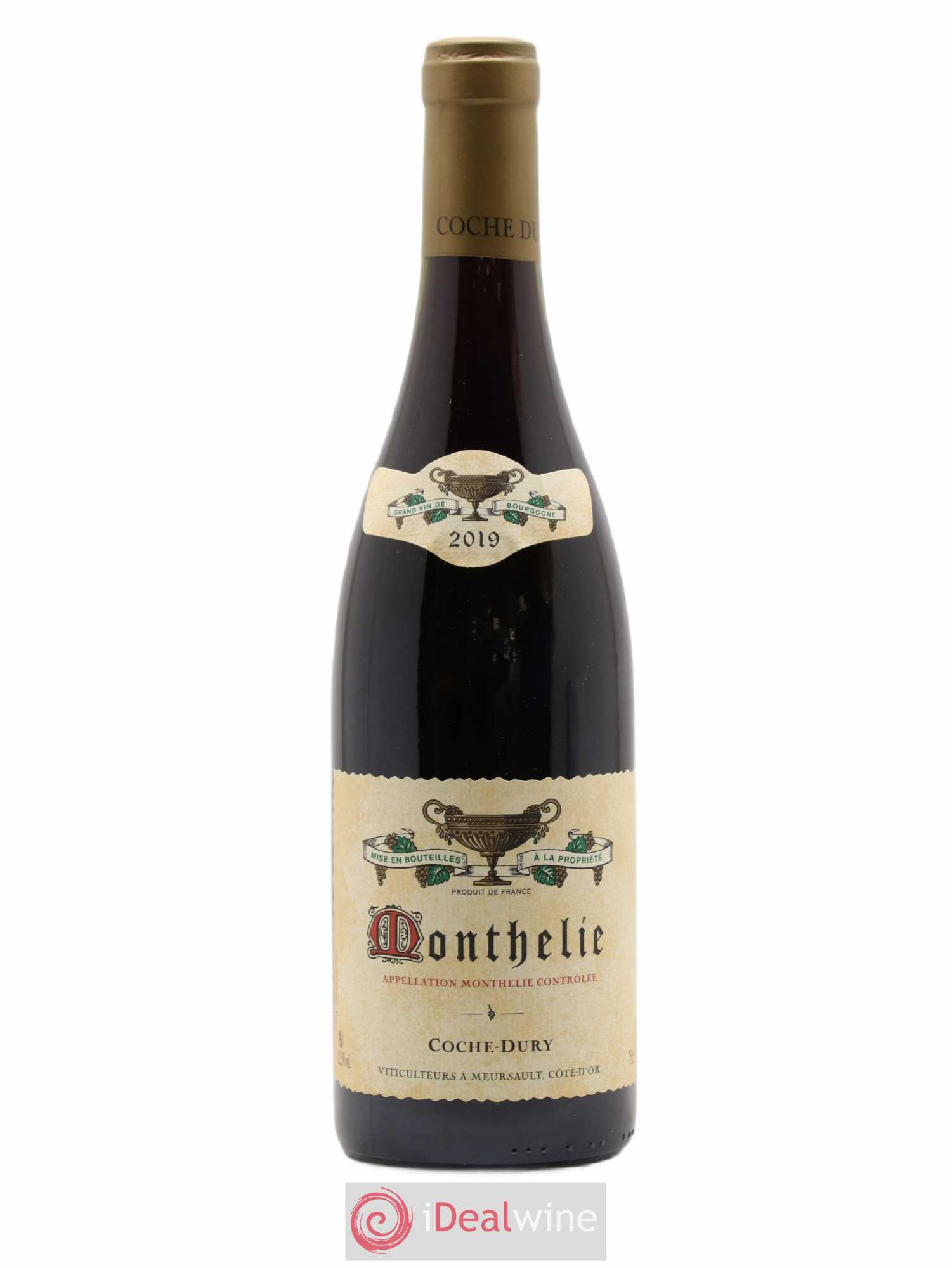Monthélie Coche Dury (Domaine) 2019 - Lot de 1 bouteille - 0