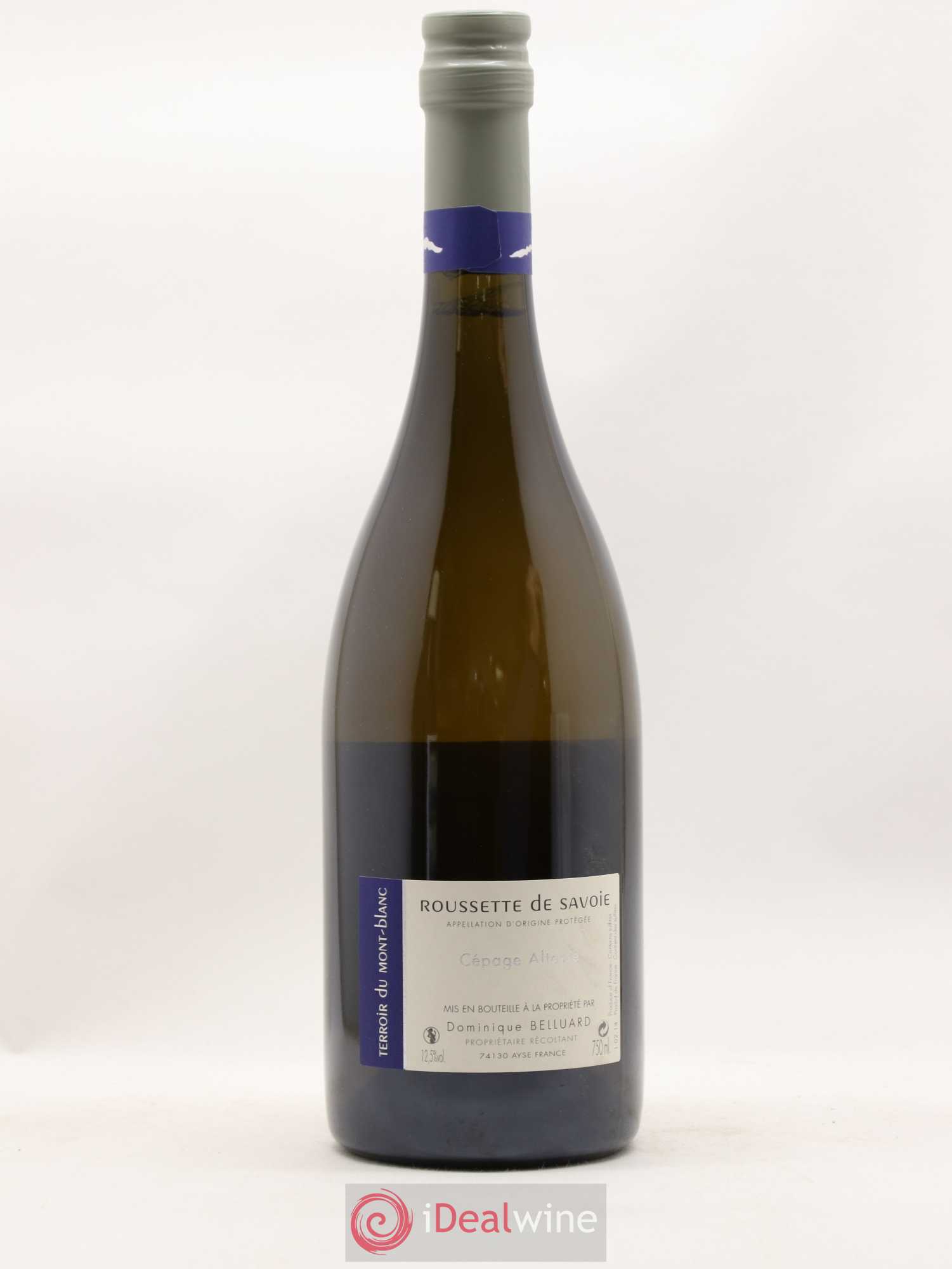 Vin de France Les Grandes Jorasses Domaine Belluard 2018 - Lot de 1 bouteille - 1