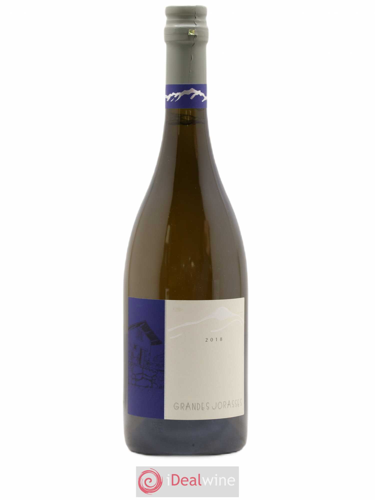 Vin de France Les Grandes Jorasses Domaine Belluard 2018 - Lot de 1 bouteille - 0