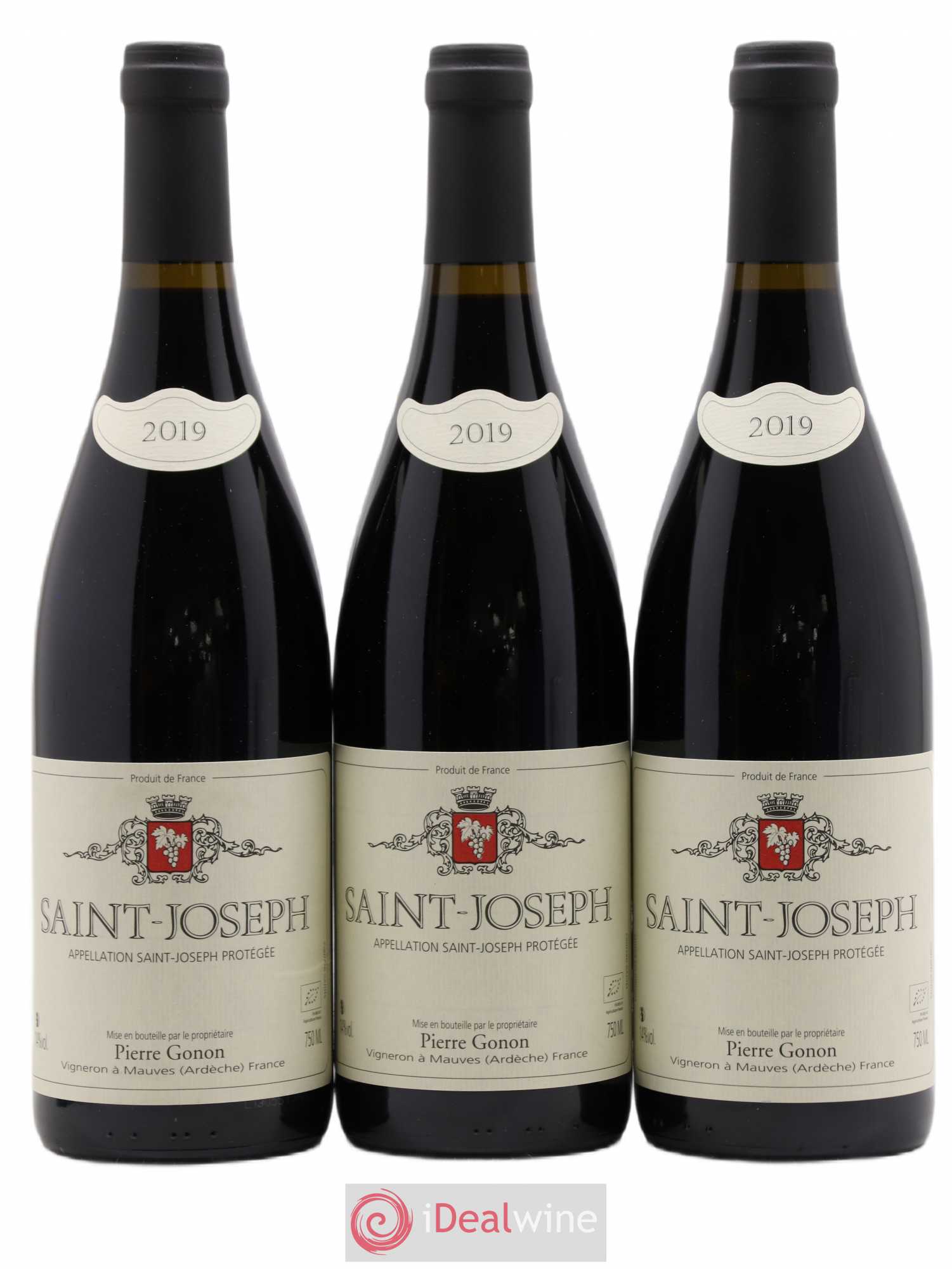 Saint-Joseph Gonon (Domaine) 2019 - Lot de 3 bouteilles - 0