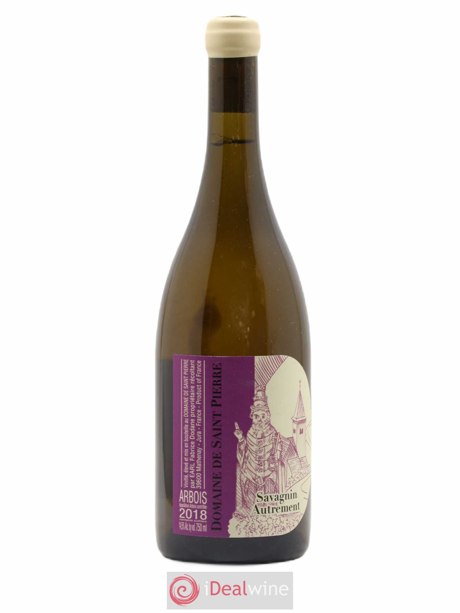 Arbois Savagnin Autrement Saint-Pierre (Domaine) Fabrice Dodane 2018 - Lot de 1 bouteille - 0