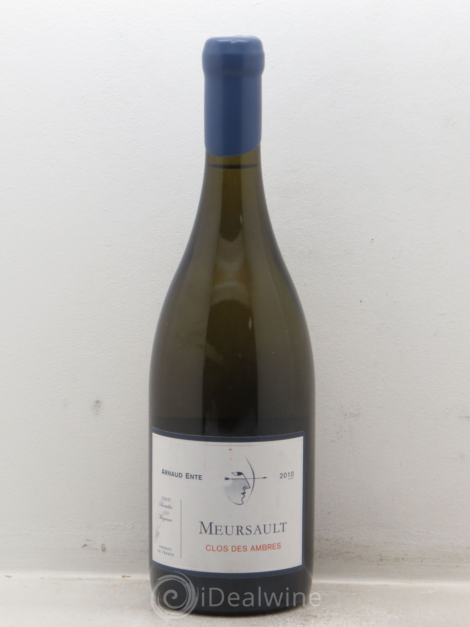 Meursault Clos des Ambres Arnaud Ente 2010 - Lot de 1 bouteille - 0