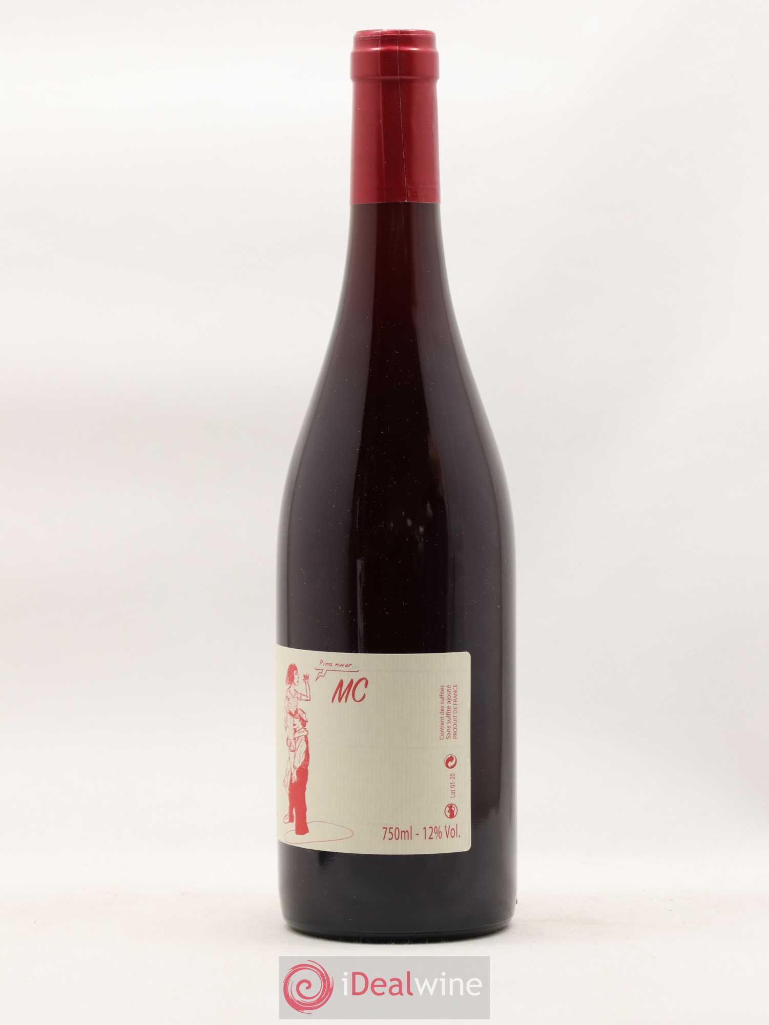 Vin de France Tricot Pinot nwar MC 2020 - Lotto di 1 bottiglia - 1