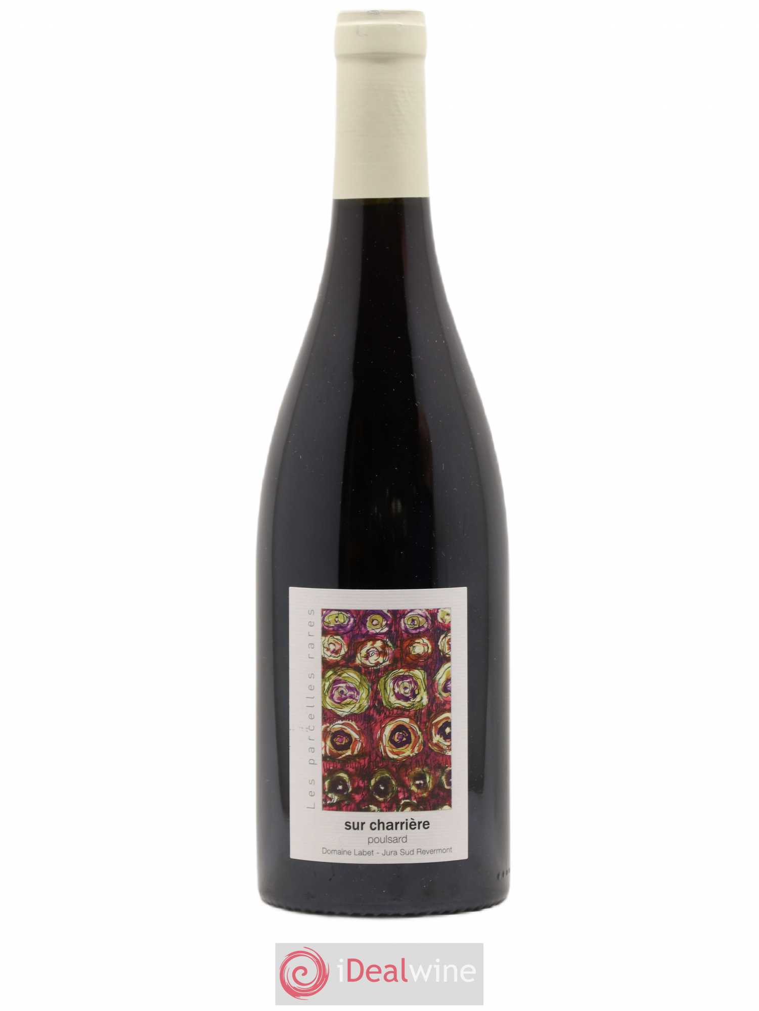 Côtes du Jura Poulsard Sur Charrière Romain - Julien - Charline Labet 2020 - Lot de 1 bouteille - 0