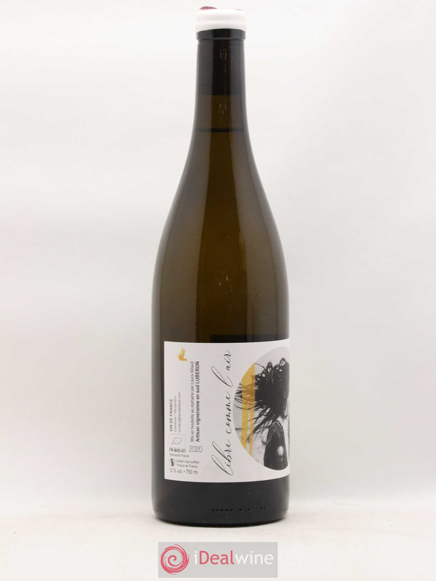 Vin de France Aillaud Libre Comme l'Air 2020 - Posten von 1 Flasche - 1