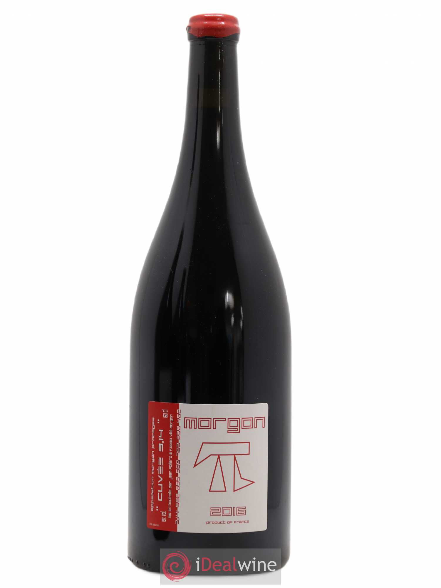 Morgon 3.14 Jean Foillard 2016 - Posten von 1 Magnum - 0