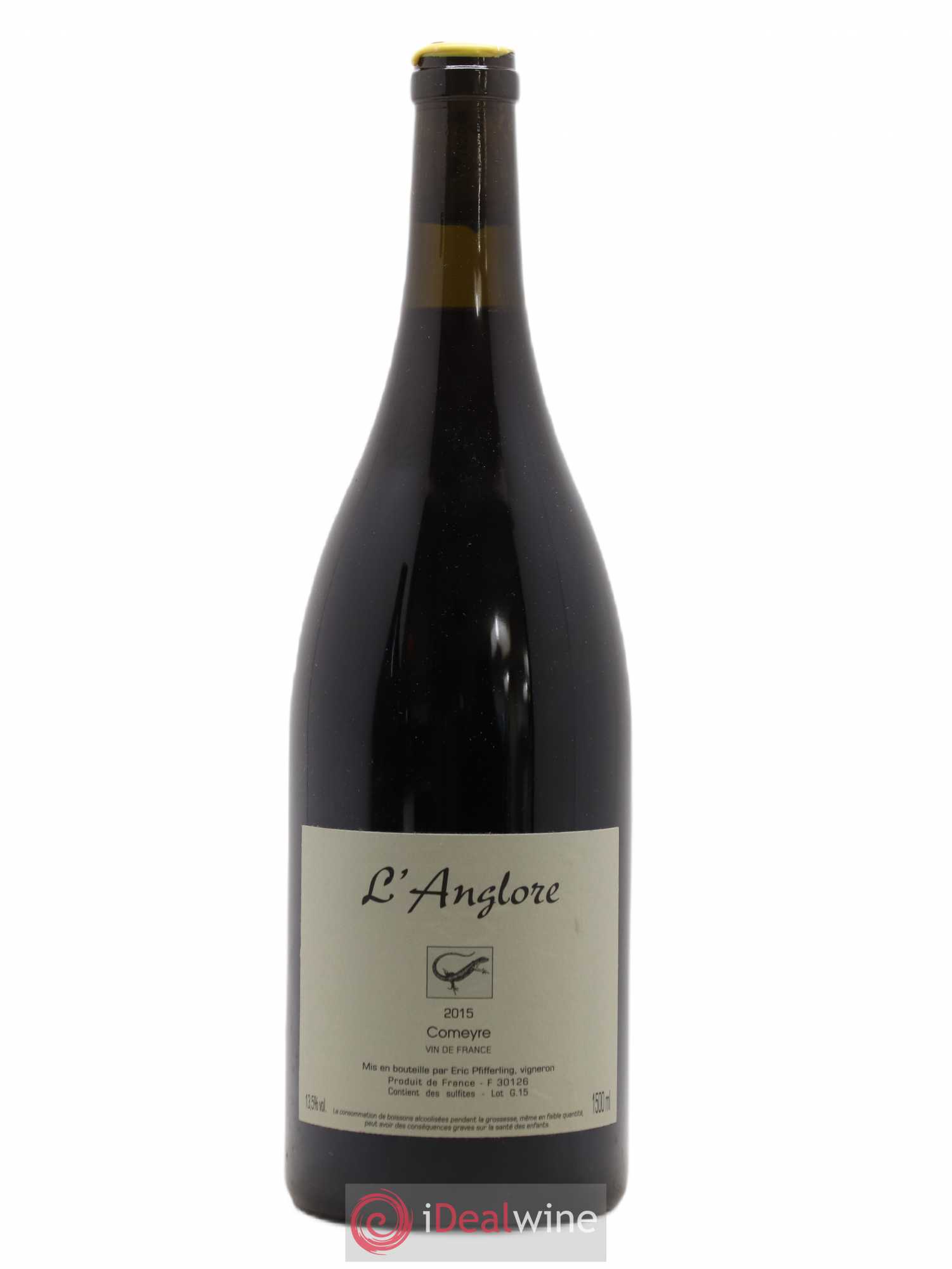 Vin de France Comeyre L'Anglore 2015 - Lot de 1 magnum - 0