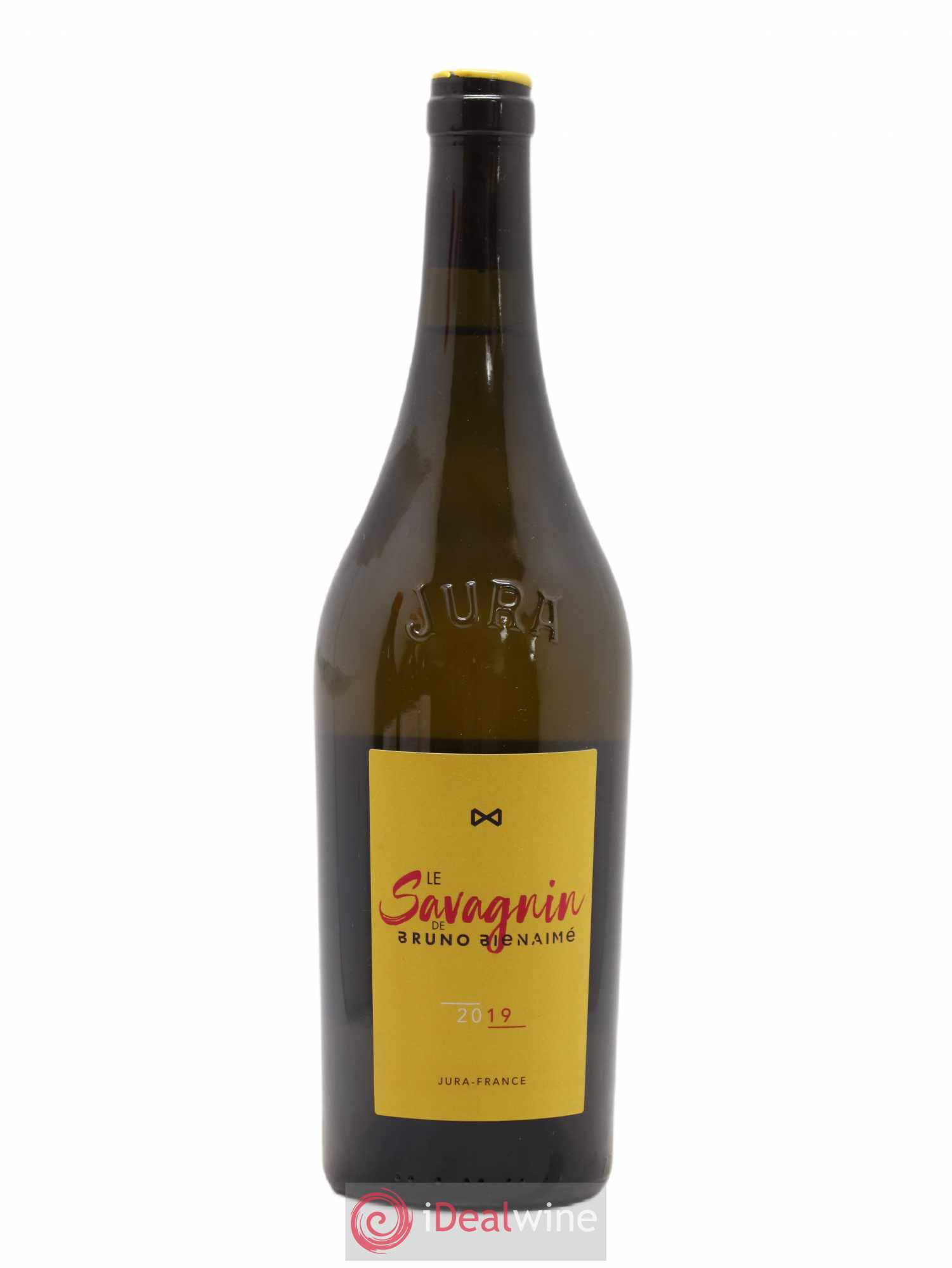 Côtes du Jura Savagnin Bruno Bienaimé 2019 - Lot de 1 bouteille - 0