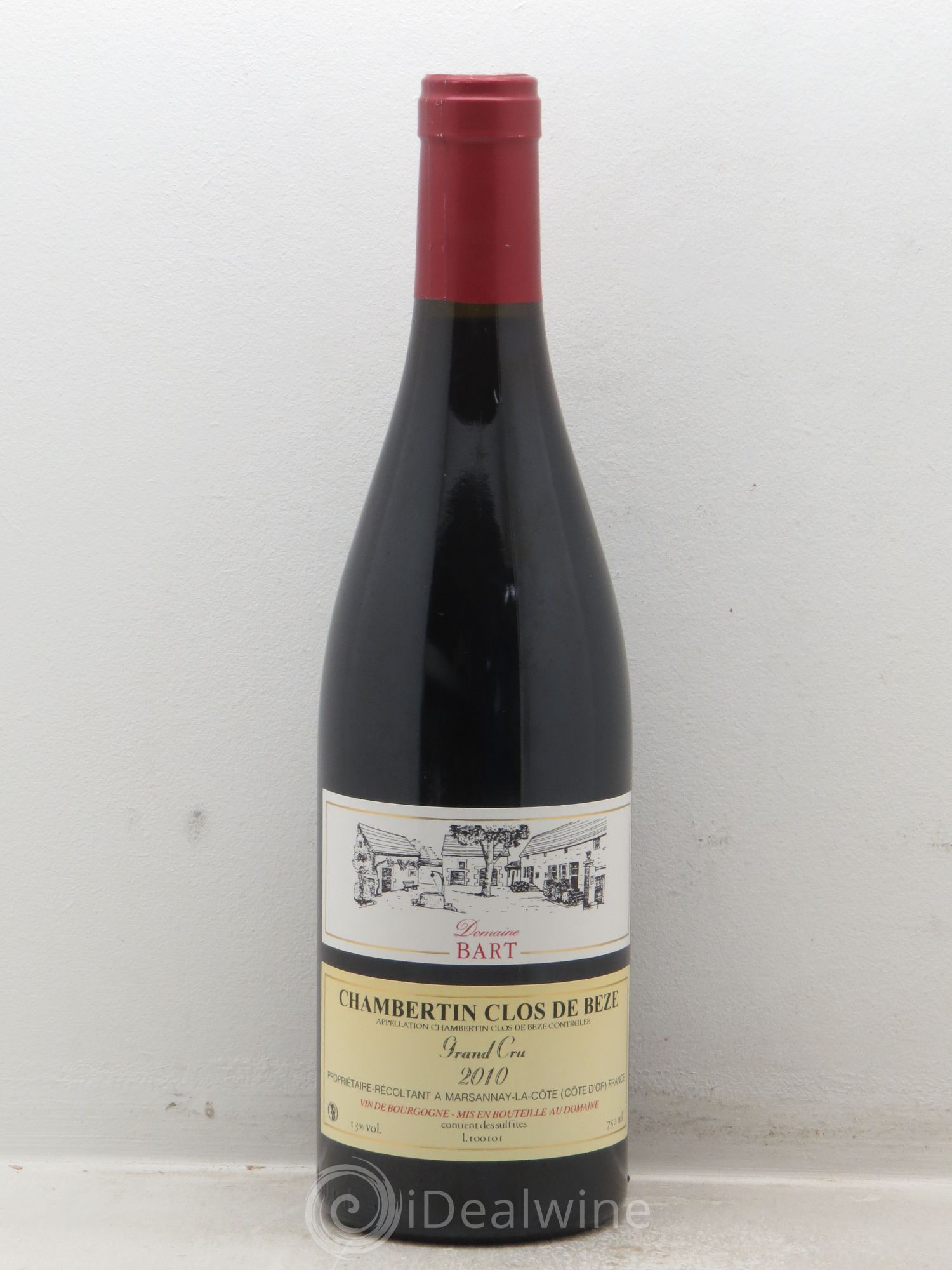 Chambertin Clos de Bèze Grand Cru Domaine Bart 2010 - Posten von 1 Flasche - 0