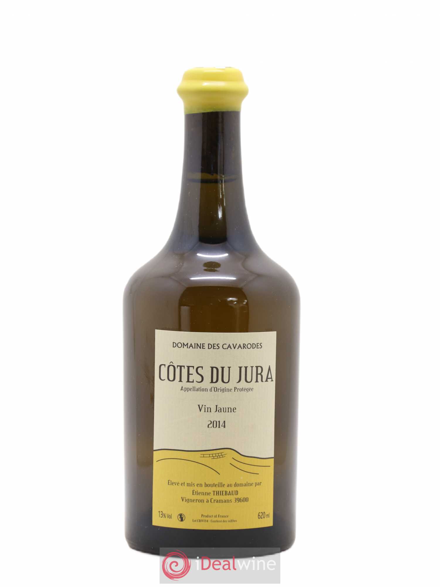 Côtes du Jura Vin Jaune Cavarodes (Domaine des) - Etienne Thiébaud 2014 - Posten von 1 Flasche - 0