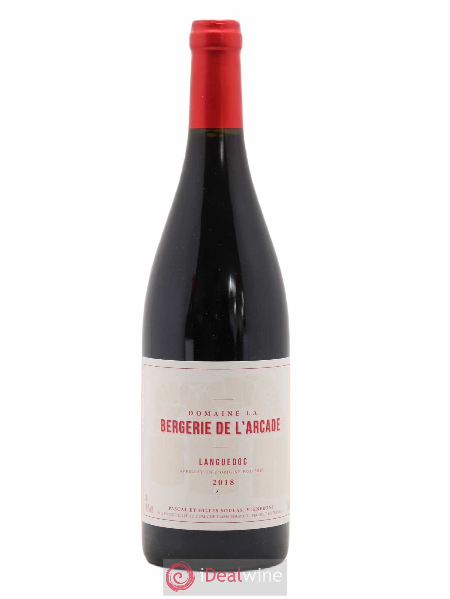 Languedoc La Bergerie de l'Arcade (Domaine) 2018 - Lot de 1 bouteille - 0