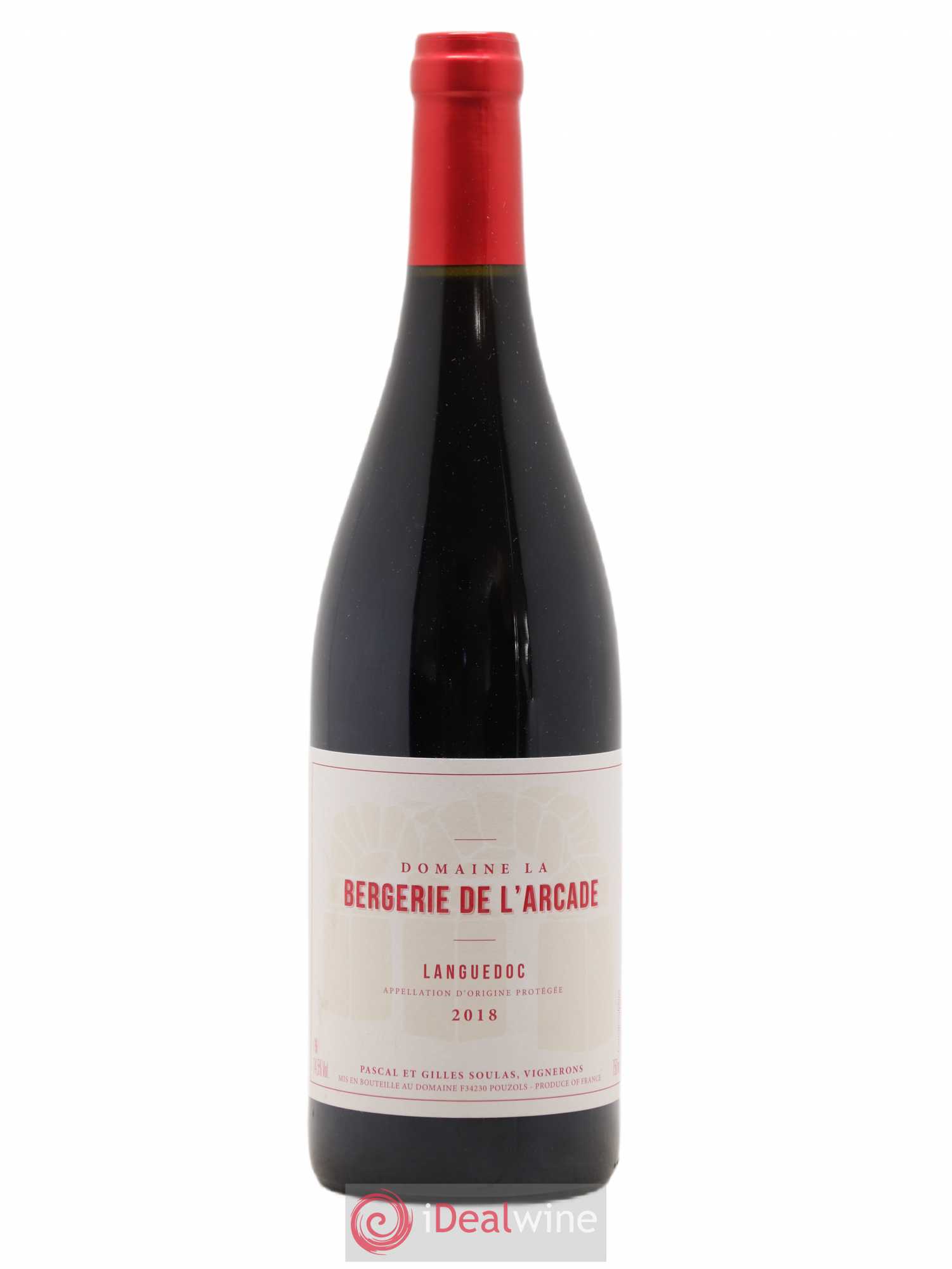 Languedoc La Bergerie de l'Arcade (Domaine) 2018 - Lot de 1 bouteille - 0