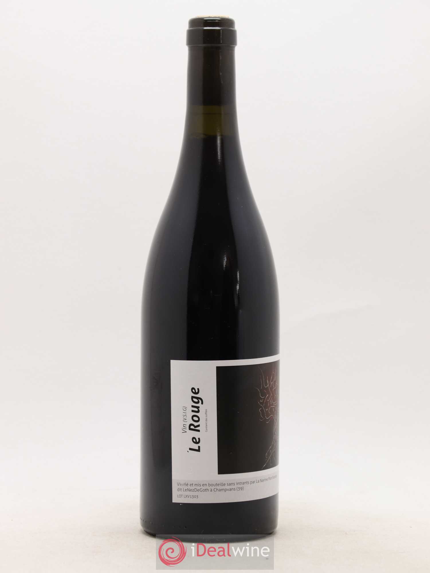 Vin de France Le Rouge La Narine Marchande Boulin 2015 - Posten von 1 Flasche - 1