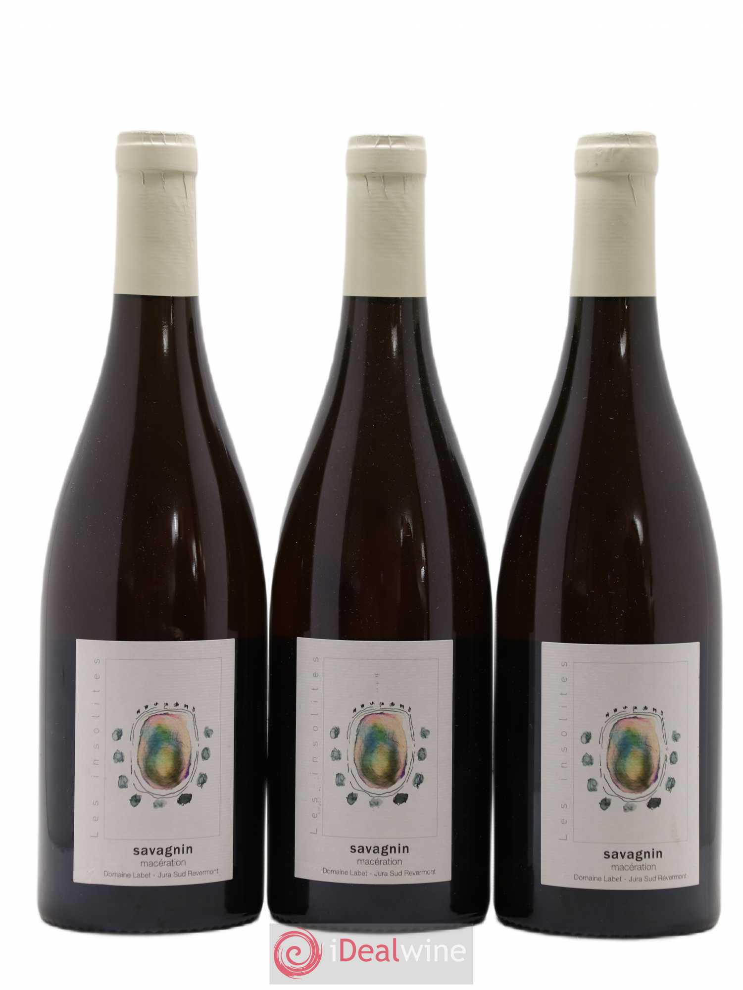 Vin de France Savagnin de Macération Labet 2018 - Posten von 3 Flaschen - 0