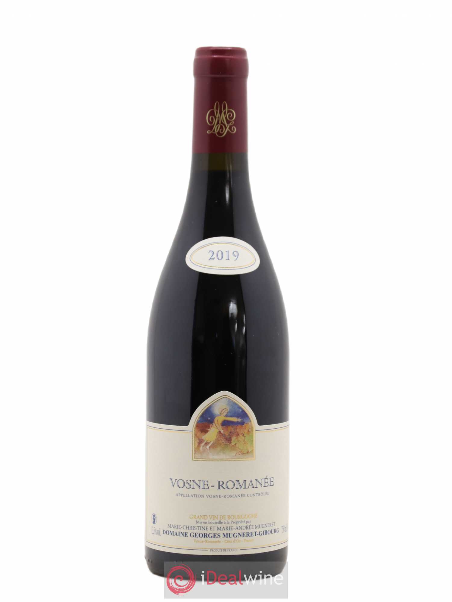 Vosne-Romanée Mugneret-Gibourg (Domaine) 2019 - Lot de 1 bouteille - 0