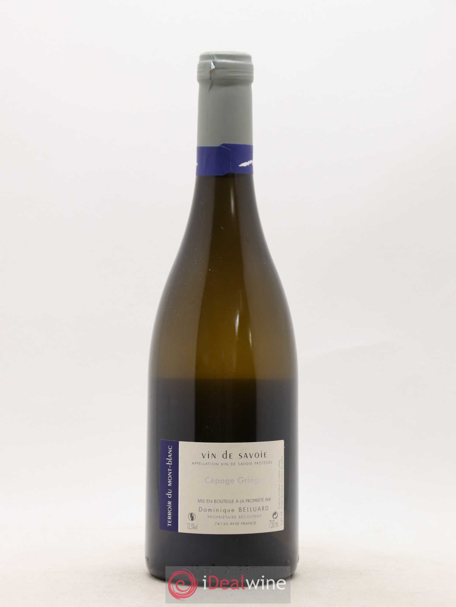Vin de Savoie Le Feu Domaine Belluard 2019 - Lot de 1 bouteille - 1