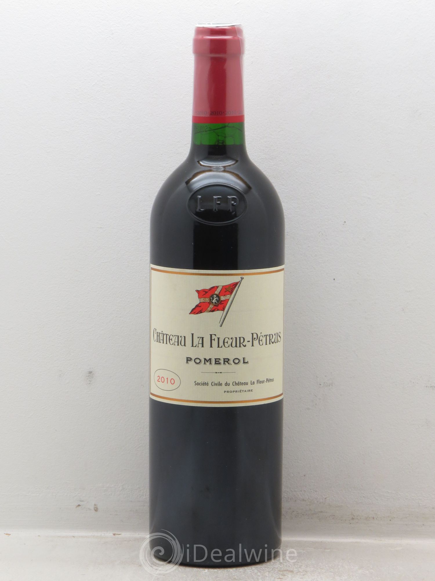 Château la Fleur Petrus 2010 - Lot de 1 bouteille - 0