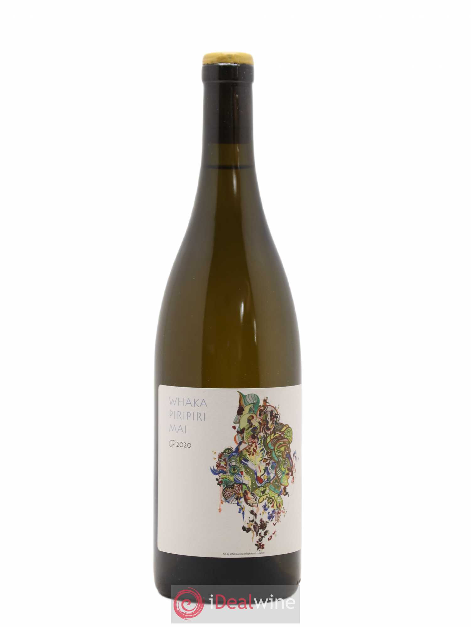Vin de France Whaka Piripiri Mai Clos des Plantes - Olivier Lejeune 2020 - Lot de 1 bouteille - 0