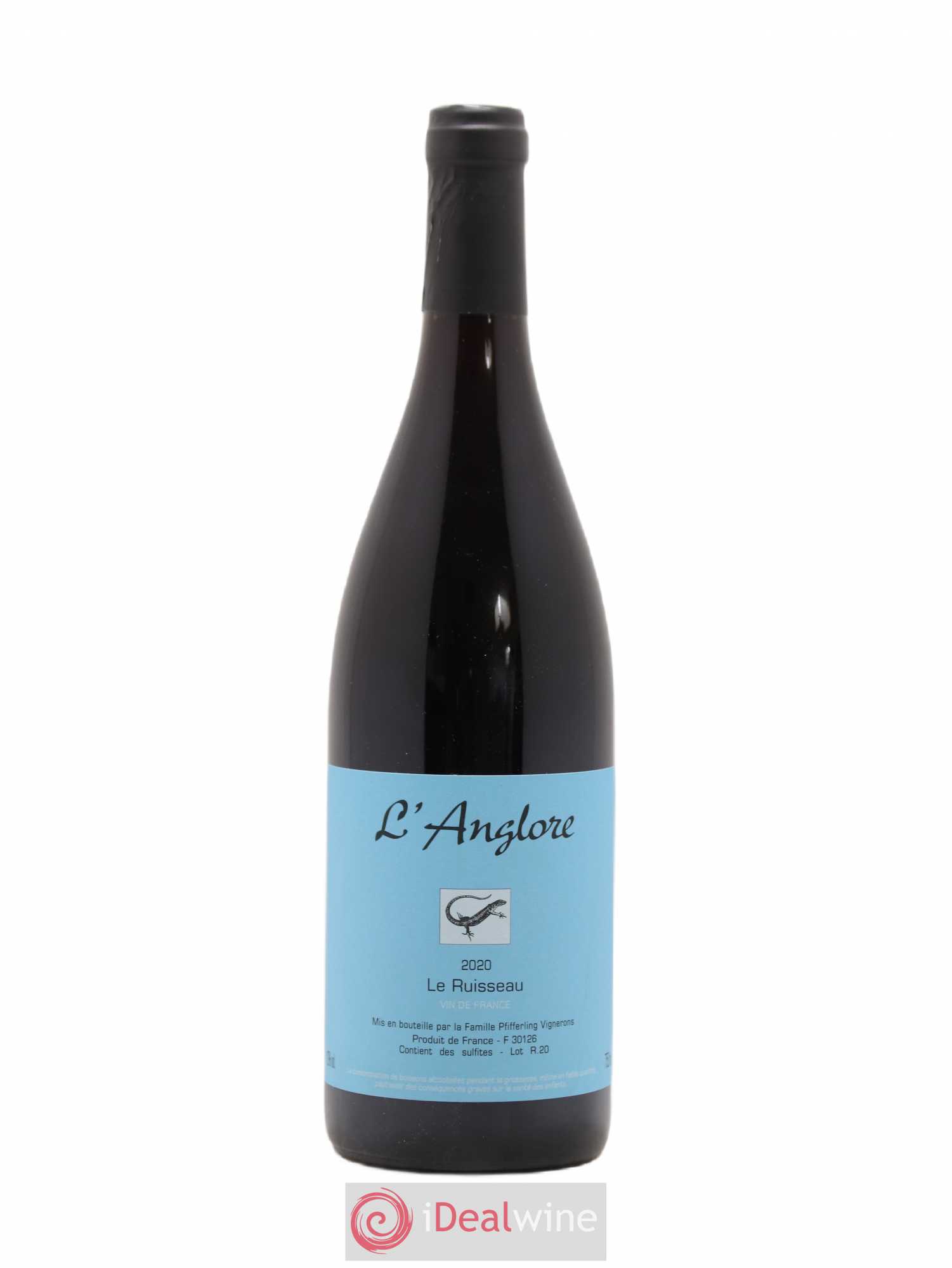 Vin de France Le Ruisseau L'Anglore 2020 - Lot de 1 bouteille - 0