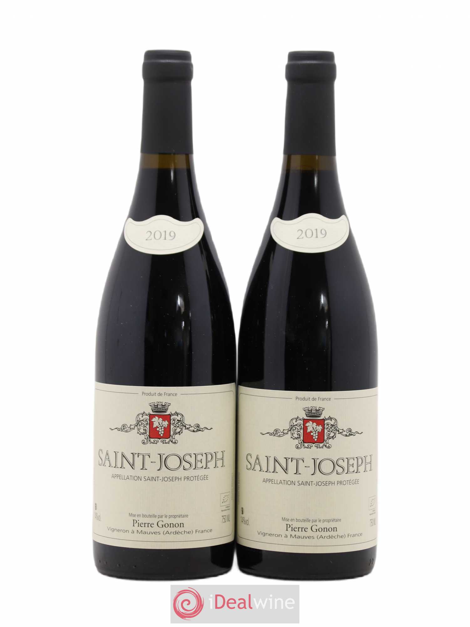 Saint-Joseph Gonon (Domaine) 2019 - Lot de 2 bouteilles - 0