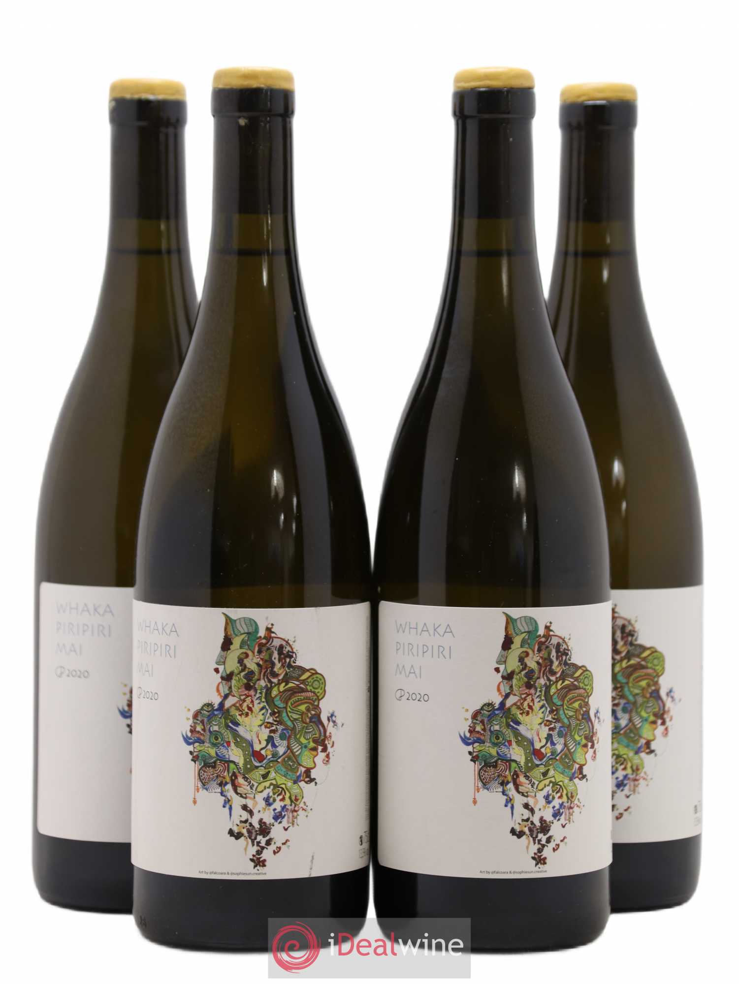Vin de France Whaka Piripiri Mai Clos des Plantes - Olivier Lejeune 2020 - Lot de 4 bouteilles - 0