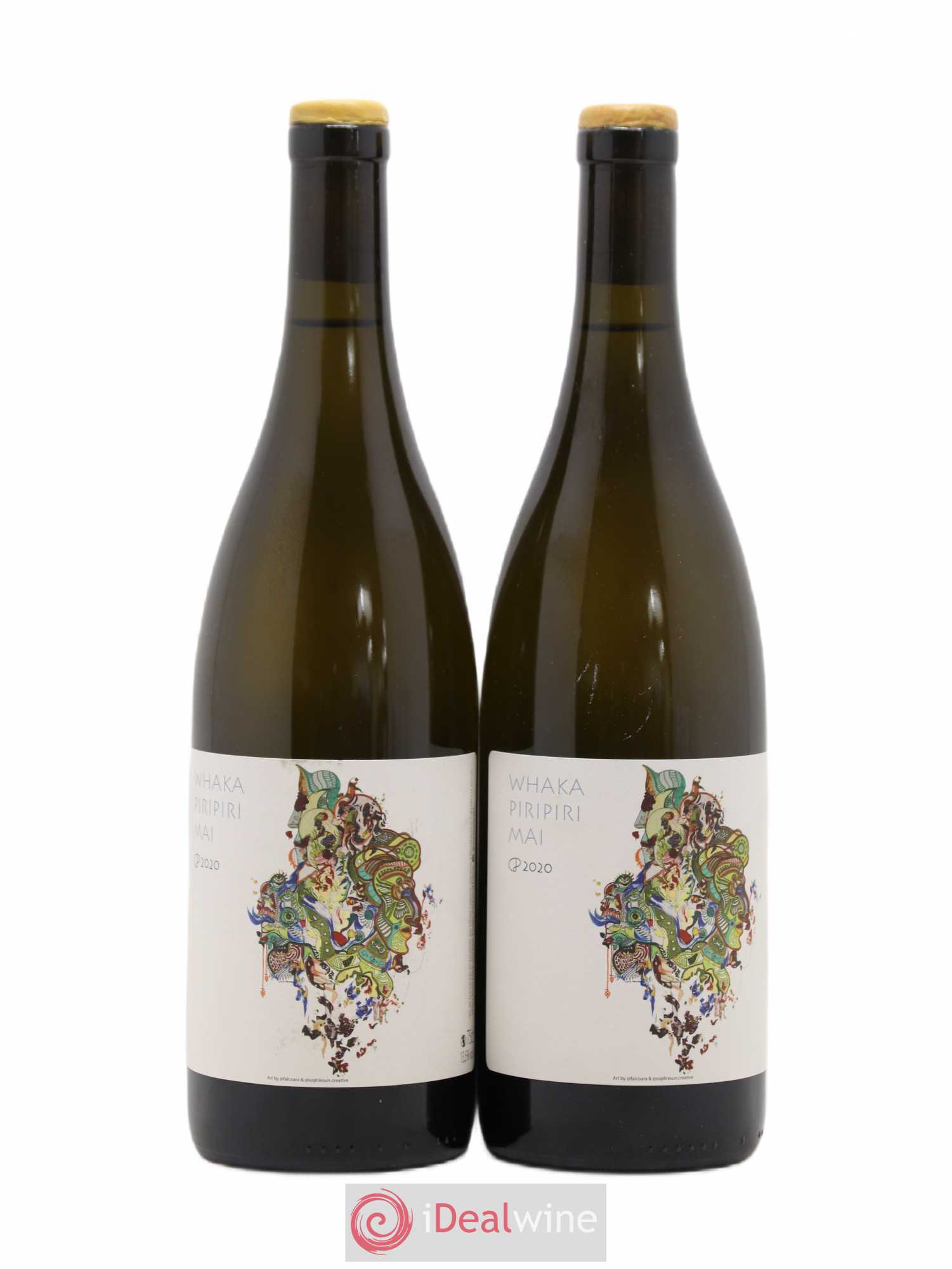 Vin de France Whaka Piripiri Mai Clos des Plantes - Olivier Lejeune 2020 - Lot de 2 bouteilles - 0