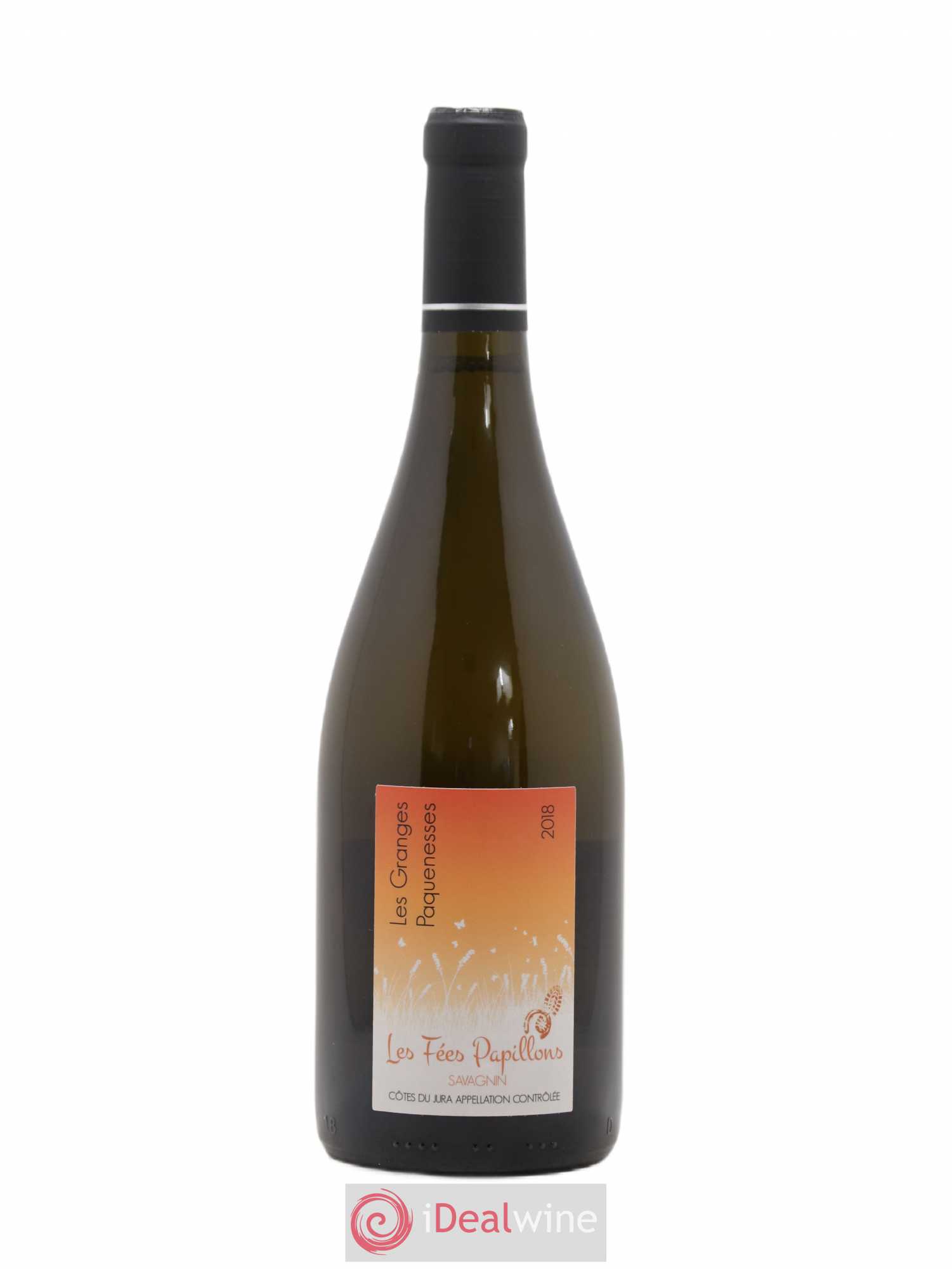 Côtes du Jura Les Fées Papillons Les Granges Paquenesses 2018 - Posten von 1 Flasche - 0