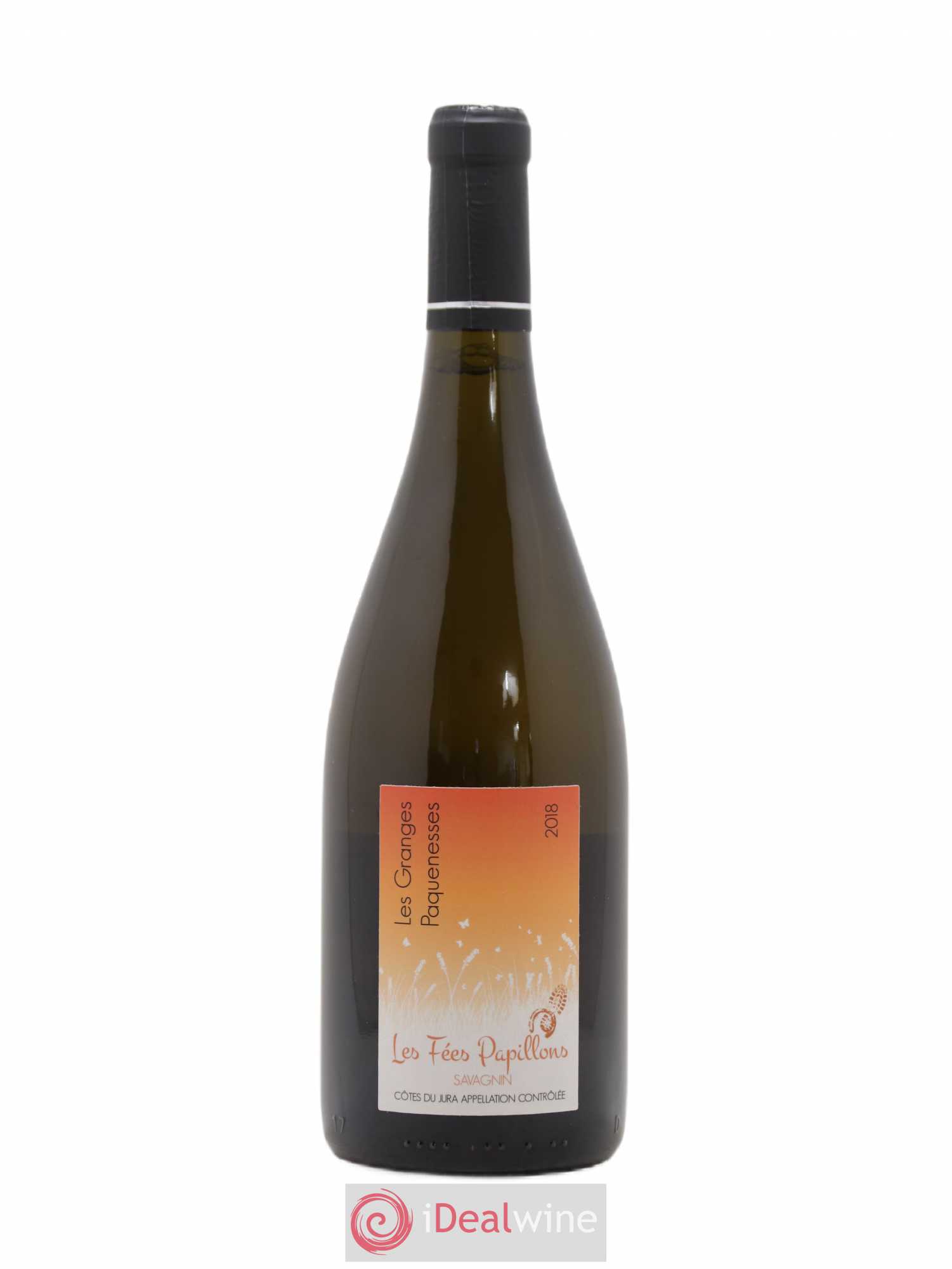 Côtes du Jura Les Fées Papillons Les Granges Paquenesses 2018 - Lot de 1 bouteille - 0