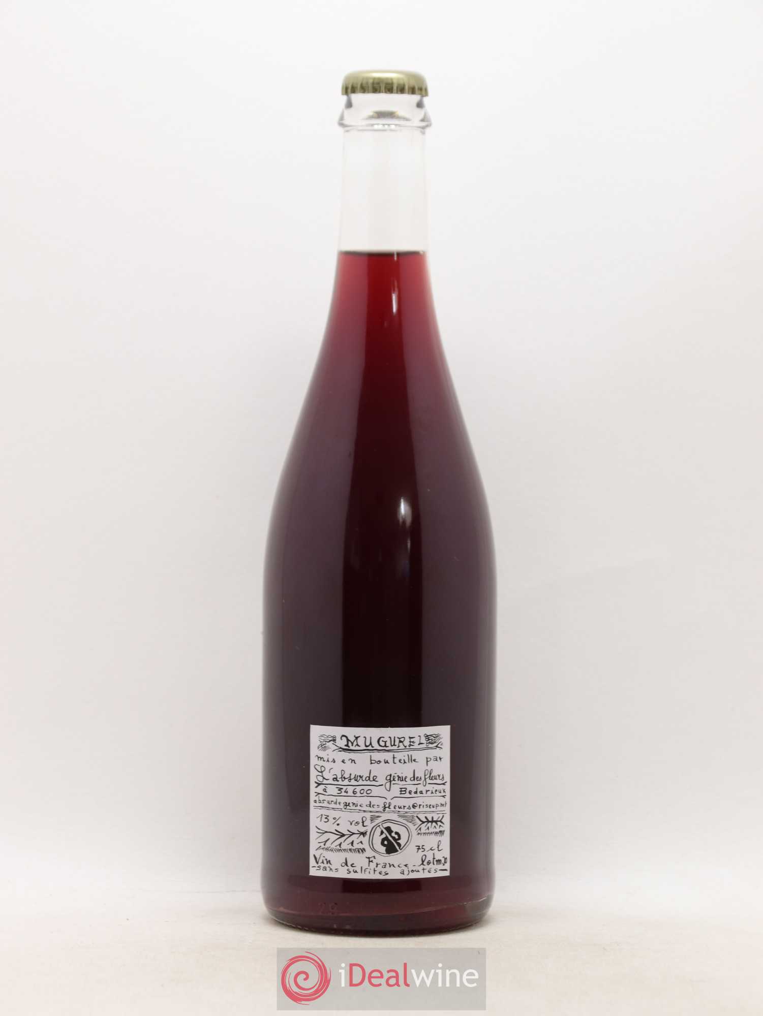 Vin de France L'absurde génie des fleurs Mugurel 2020 - Posten von 1 Flasche - 1