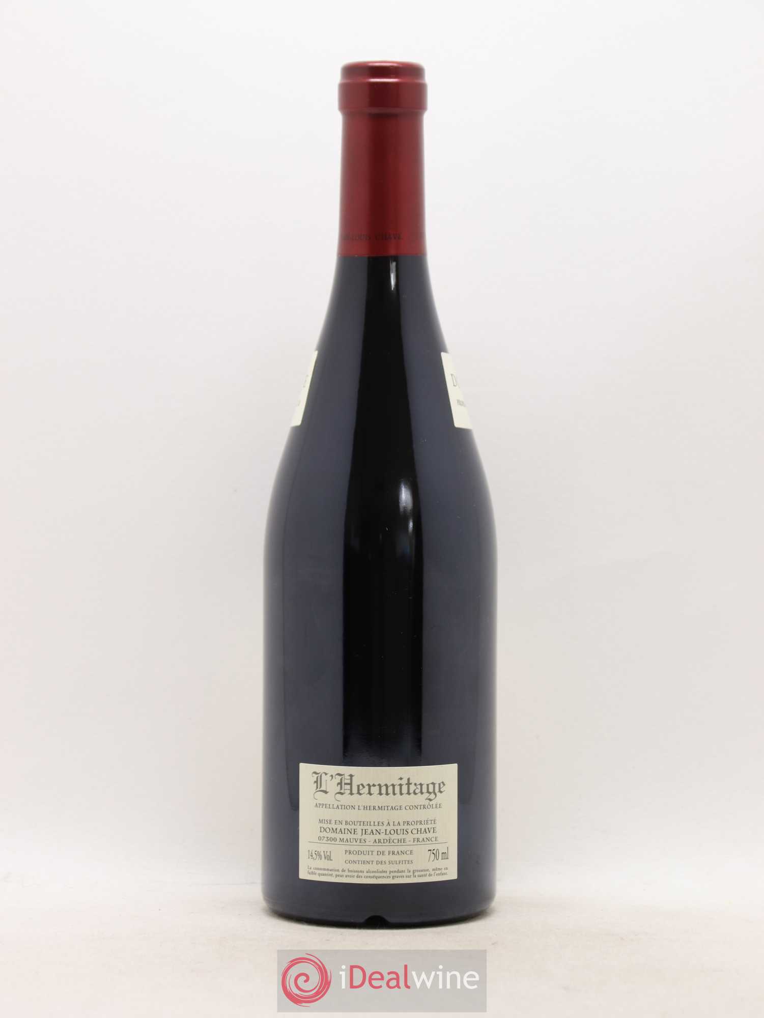 Hermitage Jean-Louis Chave 2016 - Lot de 1 bouteille - 1
