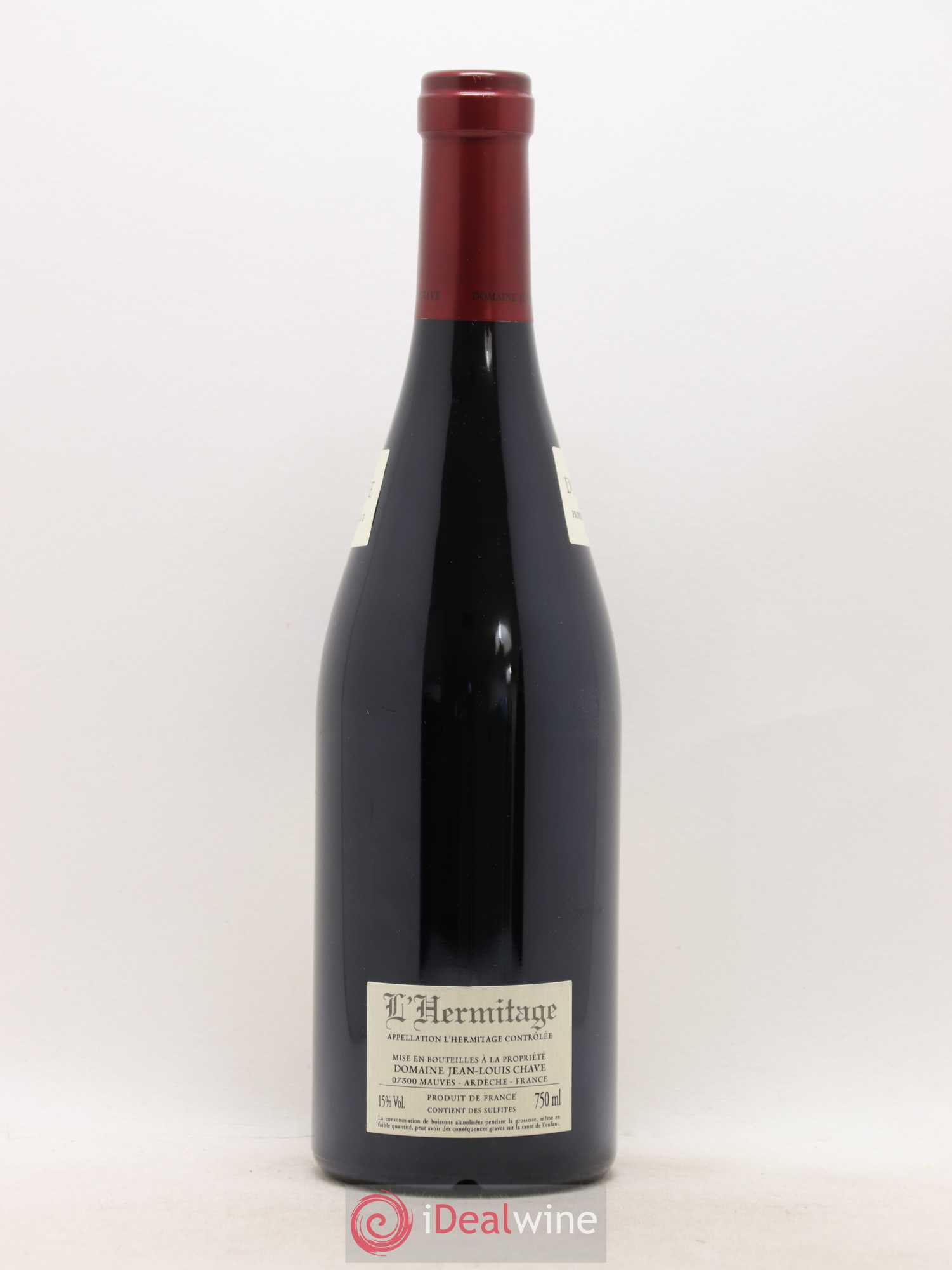 Hermitage Jean-Louis Chave 2018 - Lot de 1 bouteille - 1