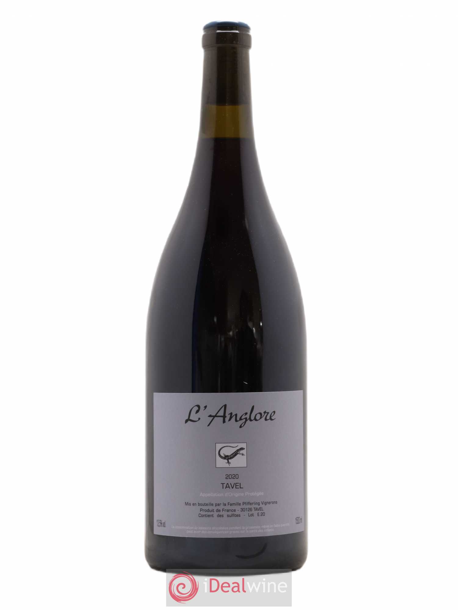 Tavel L'Anglore 2020 - Posten von 1 Magnum - 0