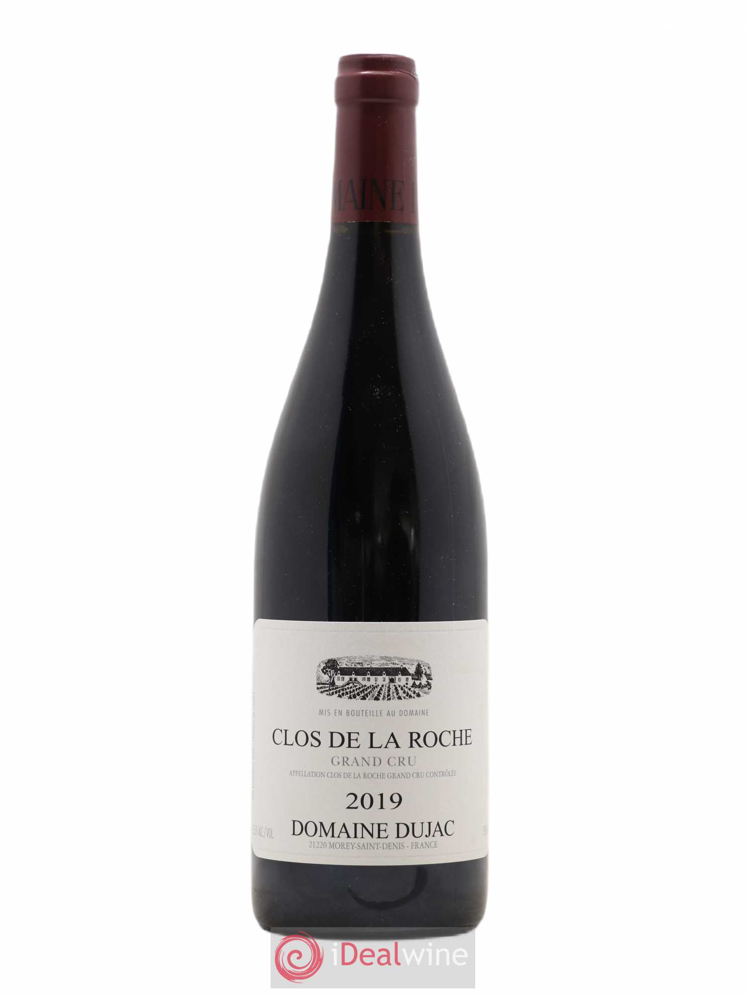 Clos de la Roche Grand Cru Dujac (Domaine) 2019 - Lot de 1 bouteille - 0