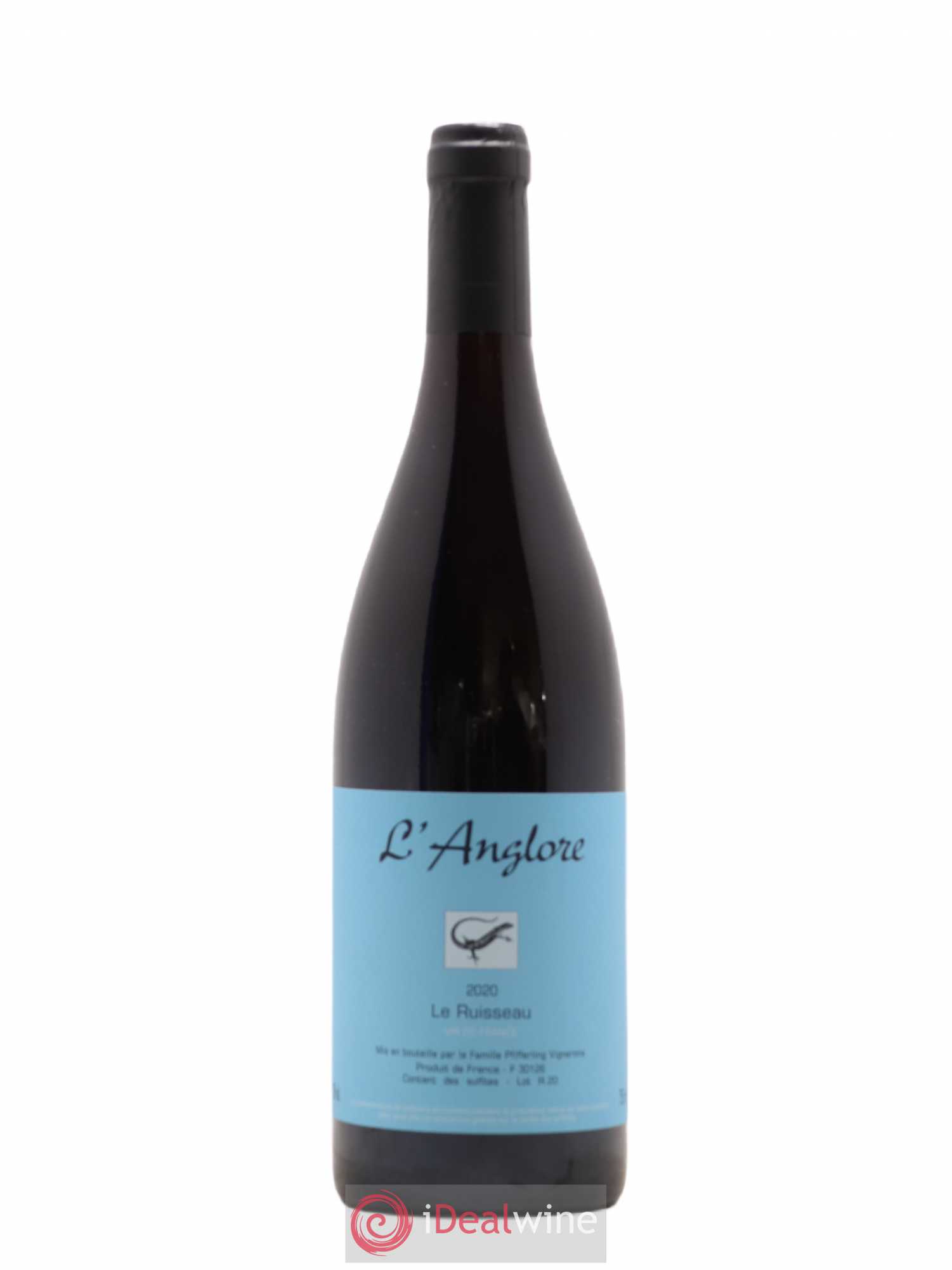 Vin de France Le Ruisseau L'Anglore 2020 - Lot de 1 bouteille - 0