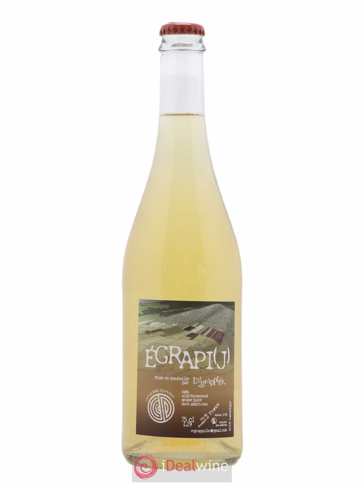 Vin de France Egrapi(j) Catherine Dumora 2019 - Posten von 1 Flasche - 0
