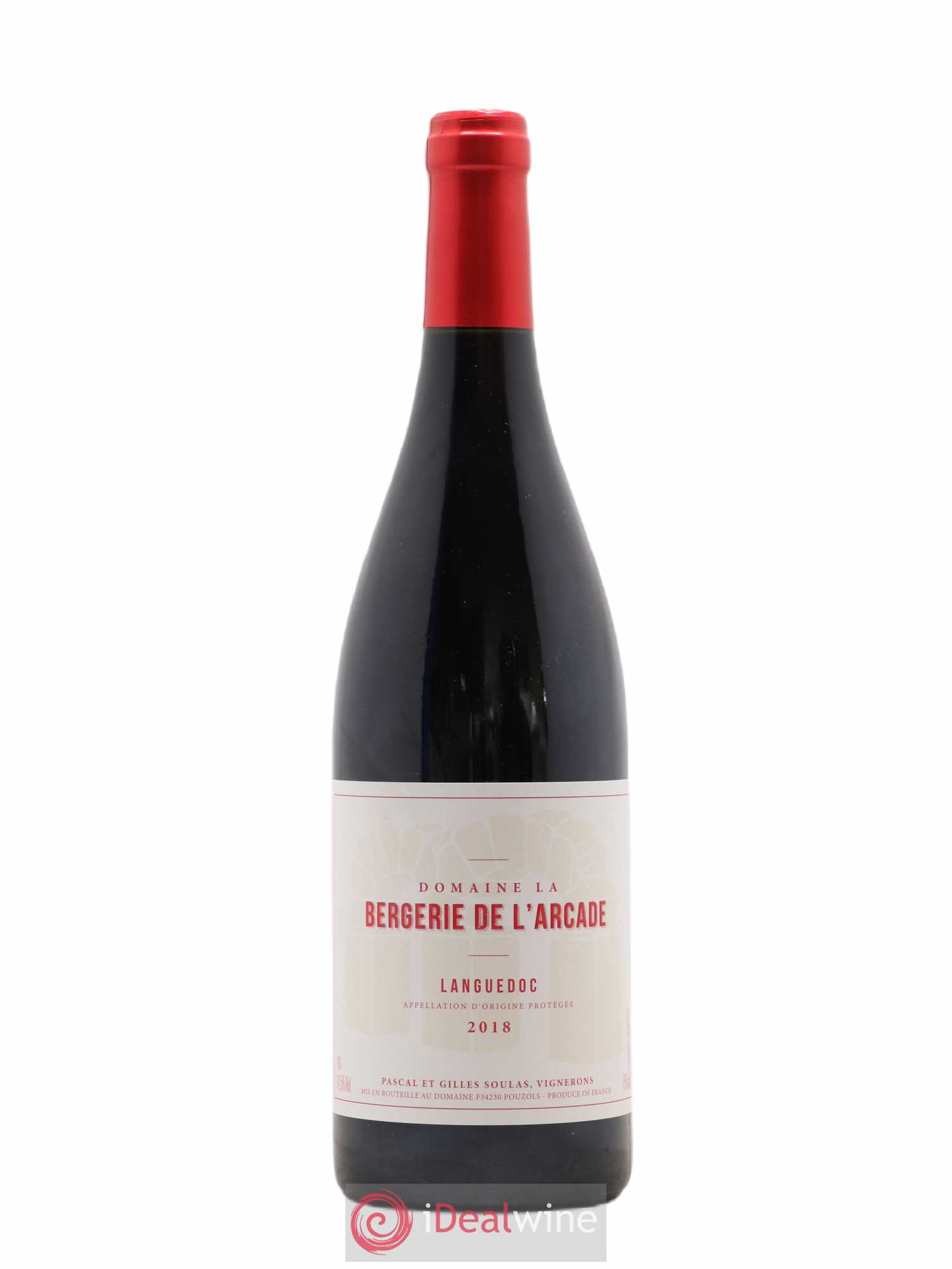 Languedoc La Bergerie de l'Arcade (Domaine) 2018 - Lot de 1 bouteille - 0