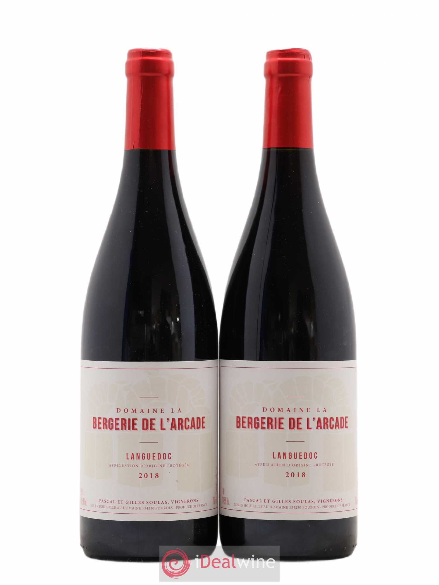 Languedoc La Bergerie de l'Arcade (Domaine) 2018 - Lot de 2 bouteilles - 0