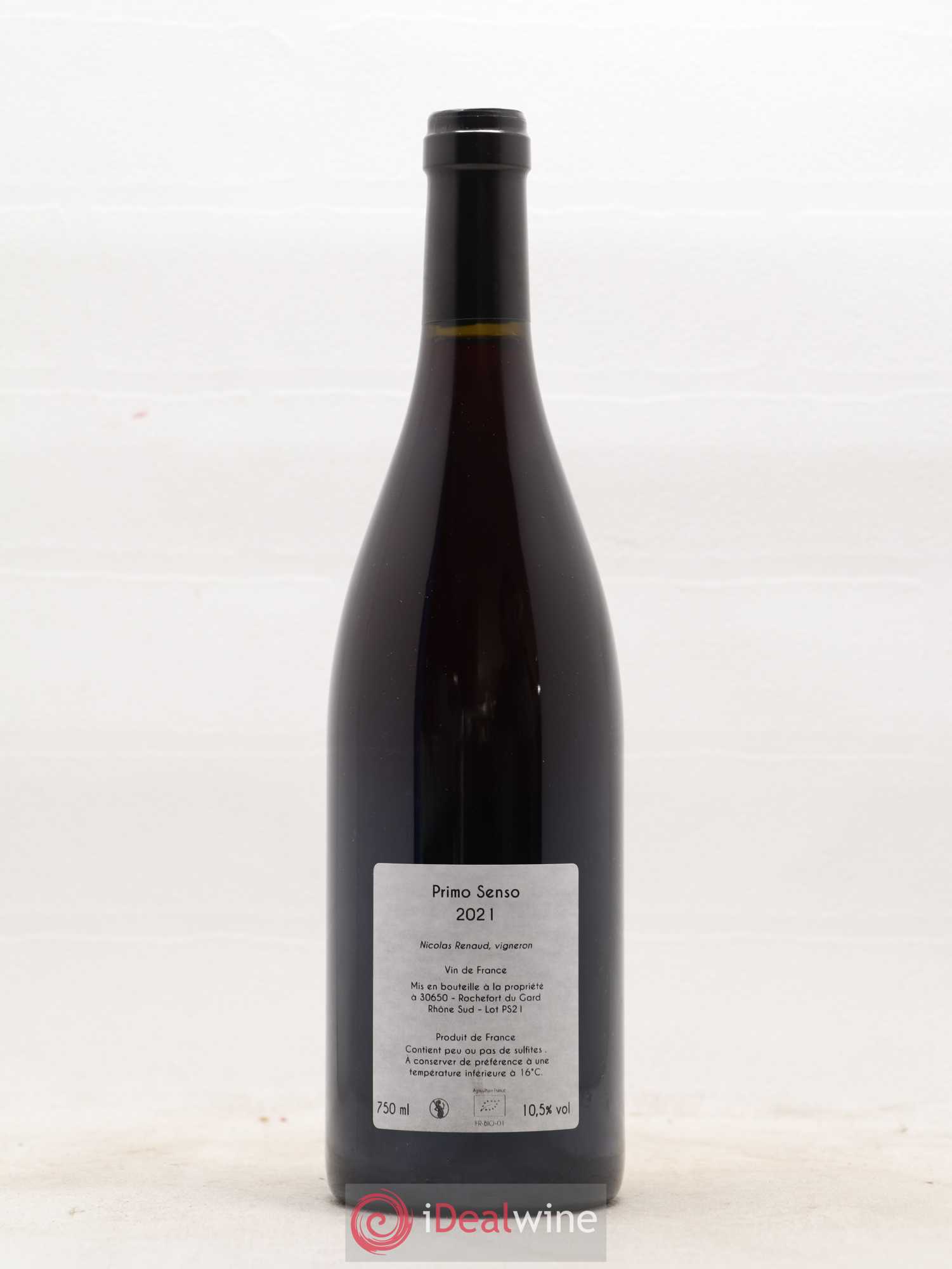 Vin de France Primo Senso Clos des Grillons (sans prix de réserve) 2020 - Posten von 1 Flasche - 1
