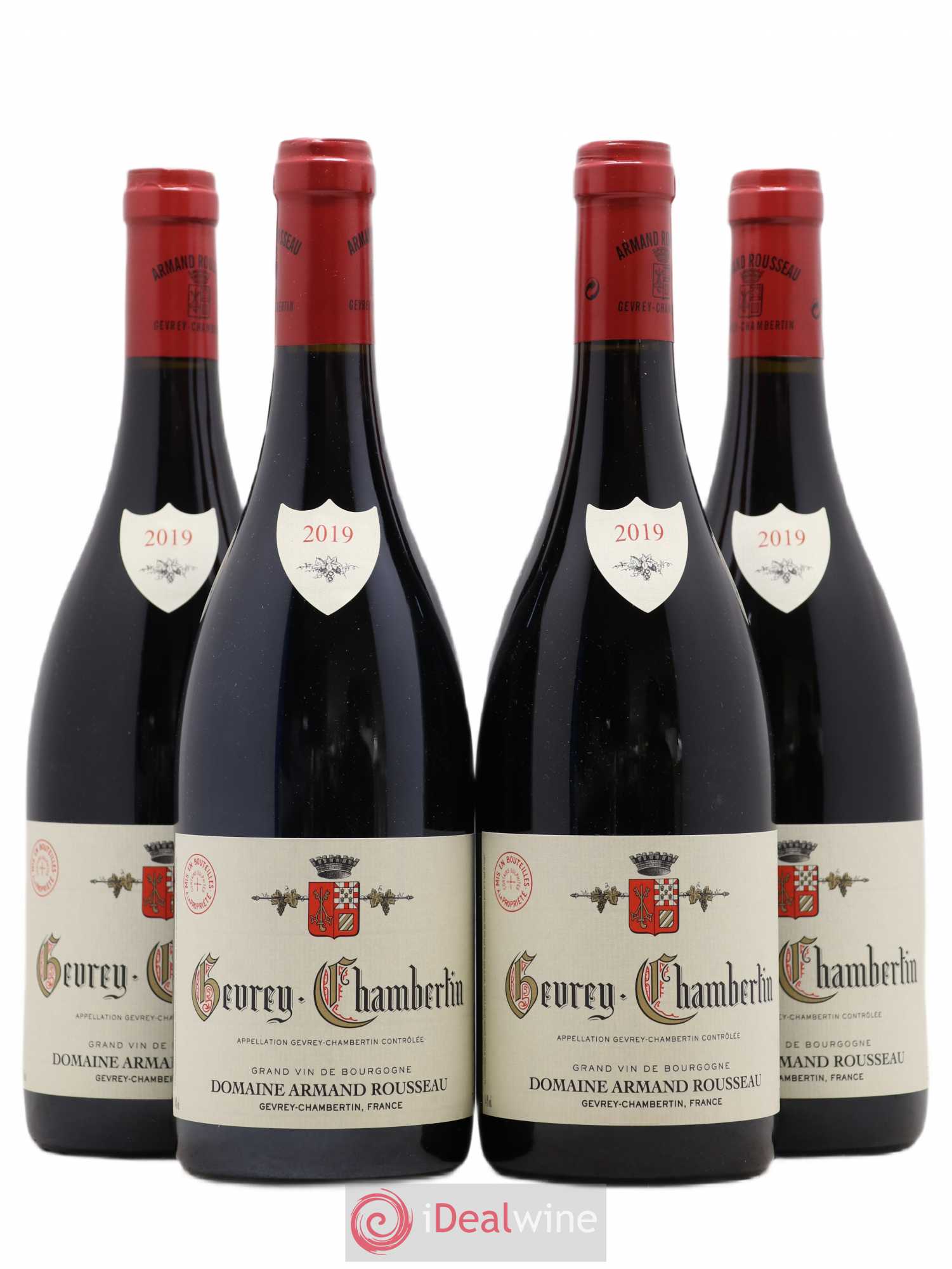Gevrey-Chambertin Armand Rousseau (Domaine) 2019 - Lot de 4 bouteilles - 0