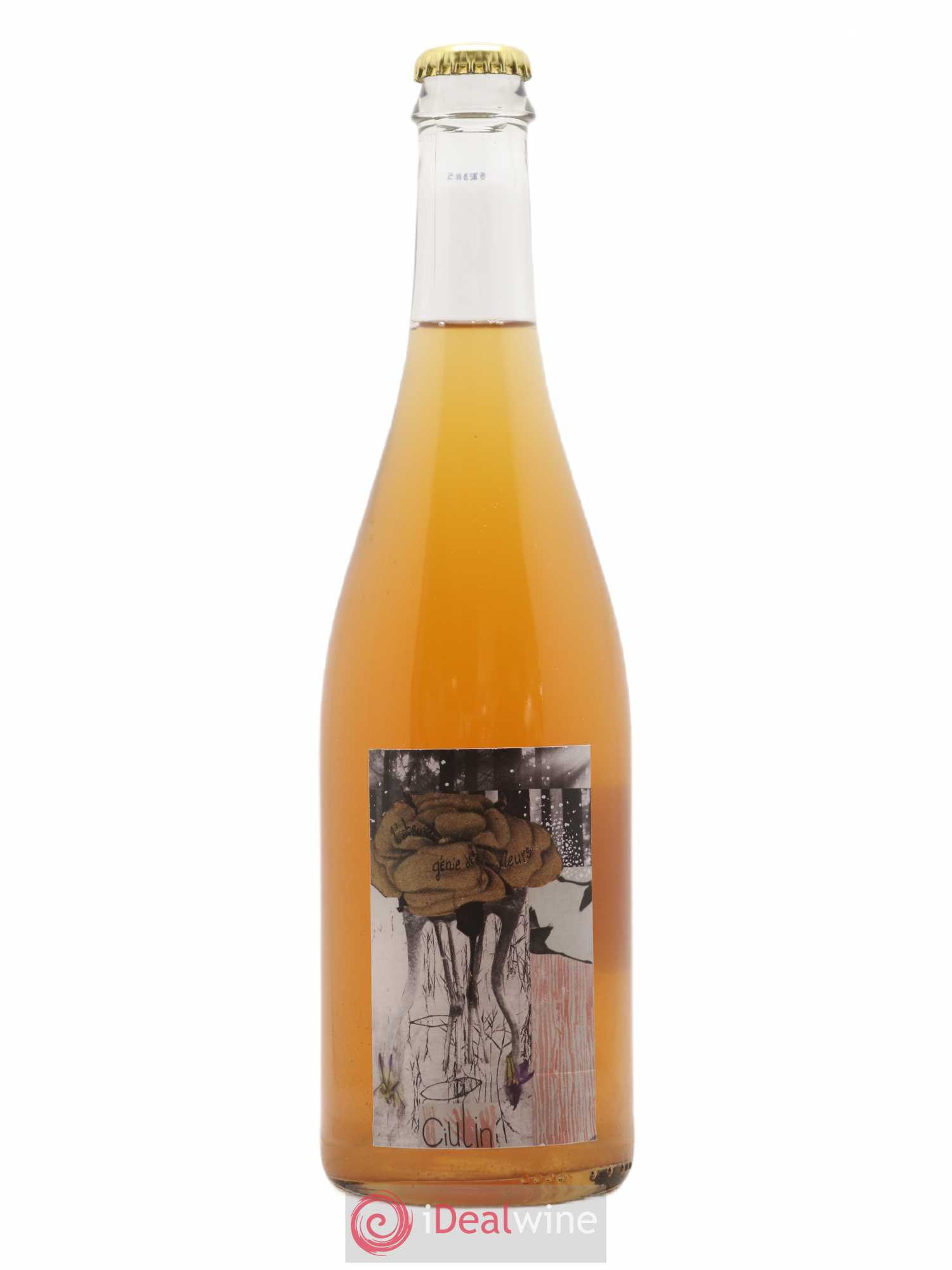 Vin de France Ciulin L'Absurde Génie des Fleurs 2019 - Posten von 1 Flasche - 0