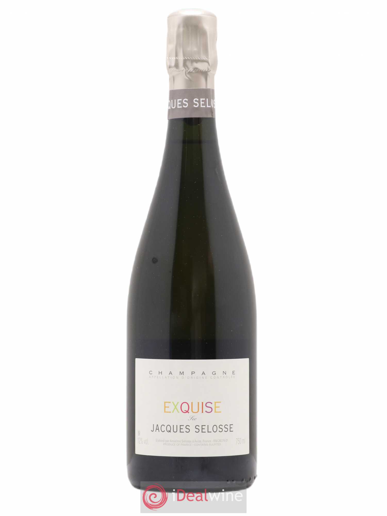 Exquise NV Jacques Selosse - Lot de 1 bouteille - 0