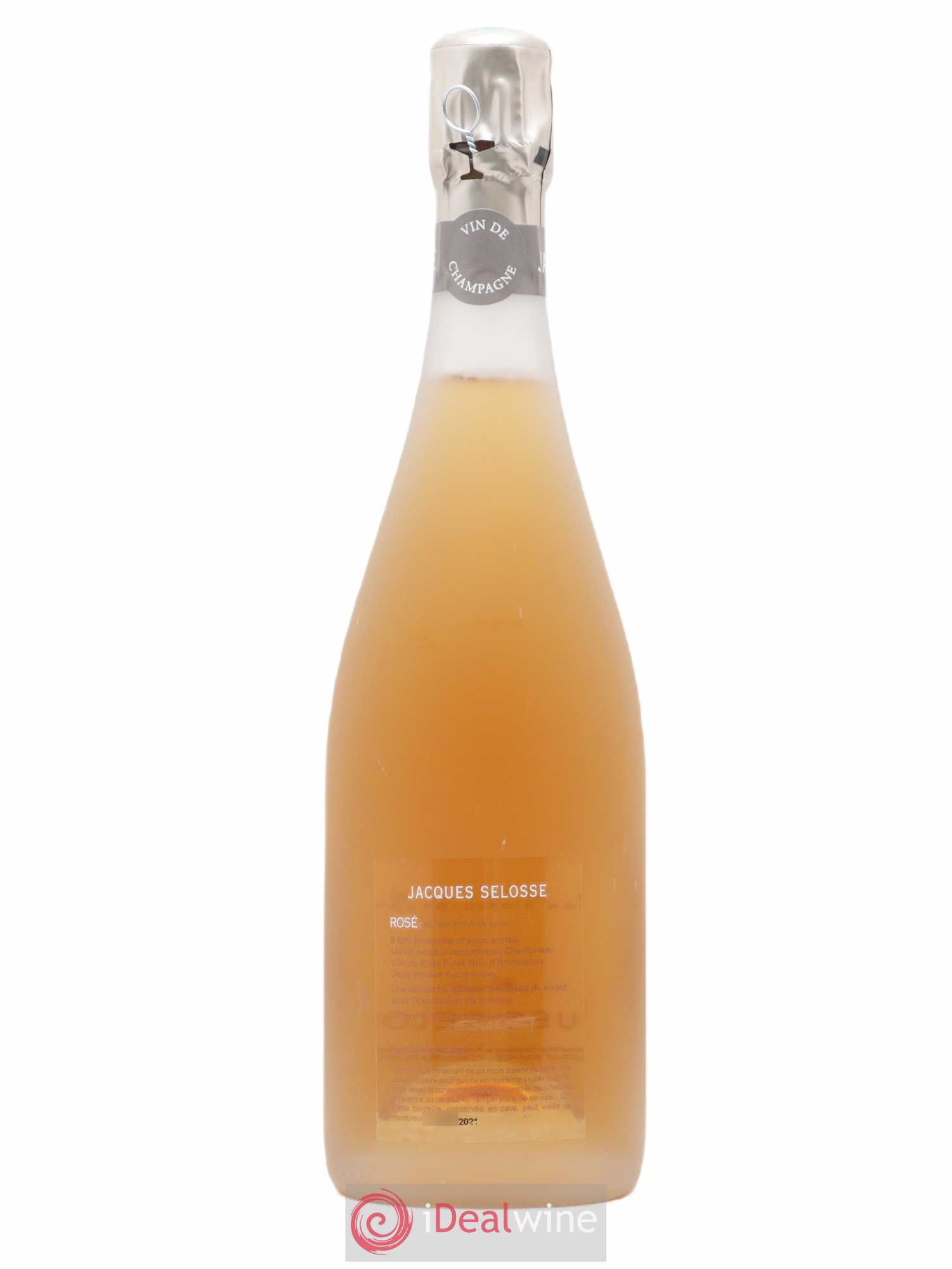 Rosé Brut Jacques Selosse - Lot de 1 bouteille - 1