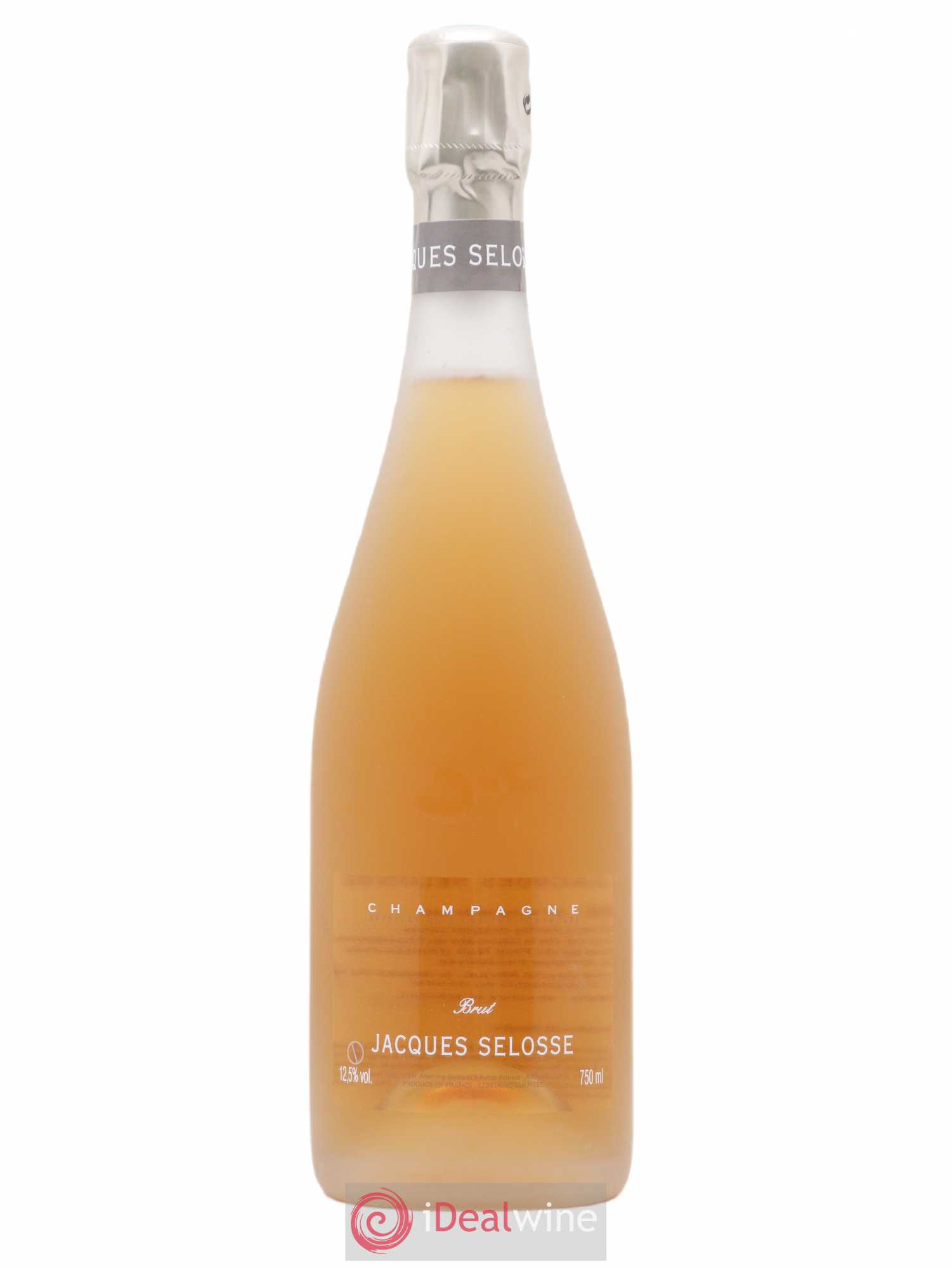 Rosé Brut Jacques Selosse - Lot de 1 bouteille - 0