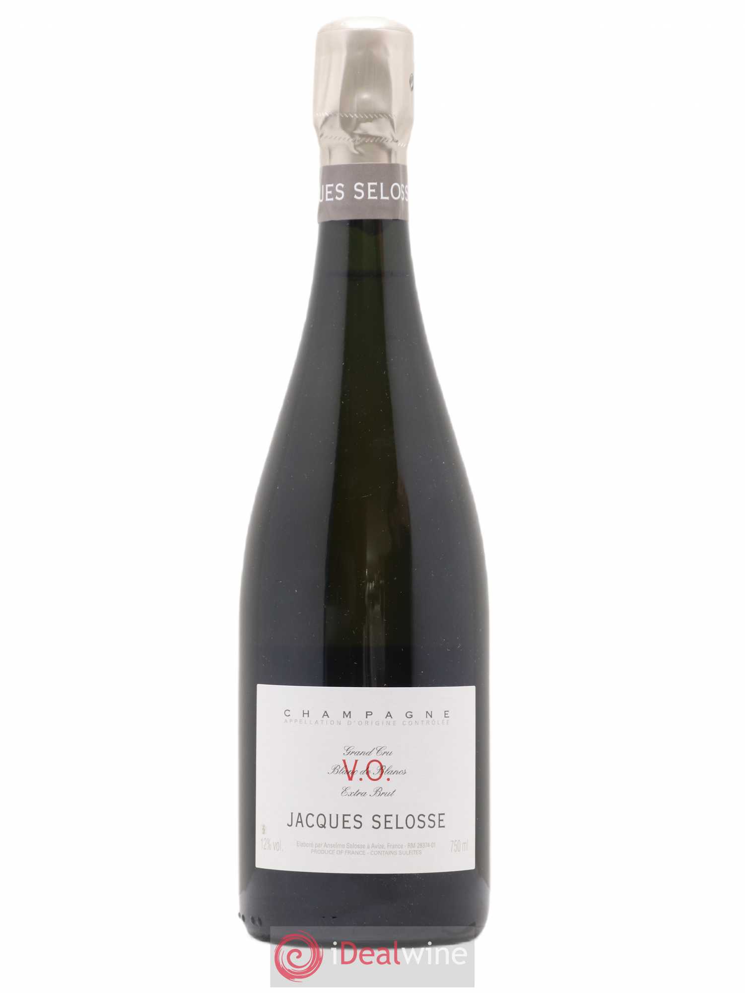 Version Originale Jacques Selosse - Lot de 1 bouteille - 0
