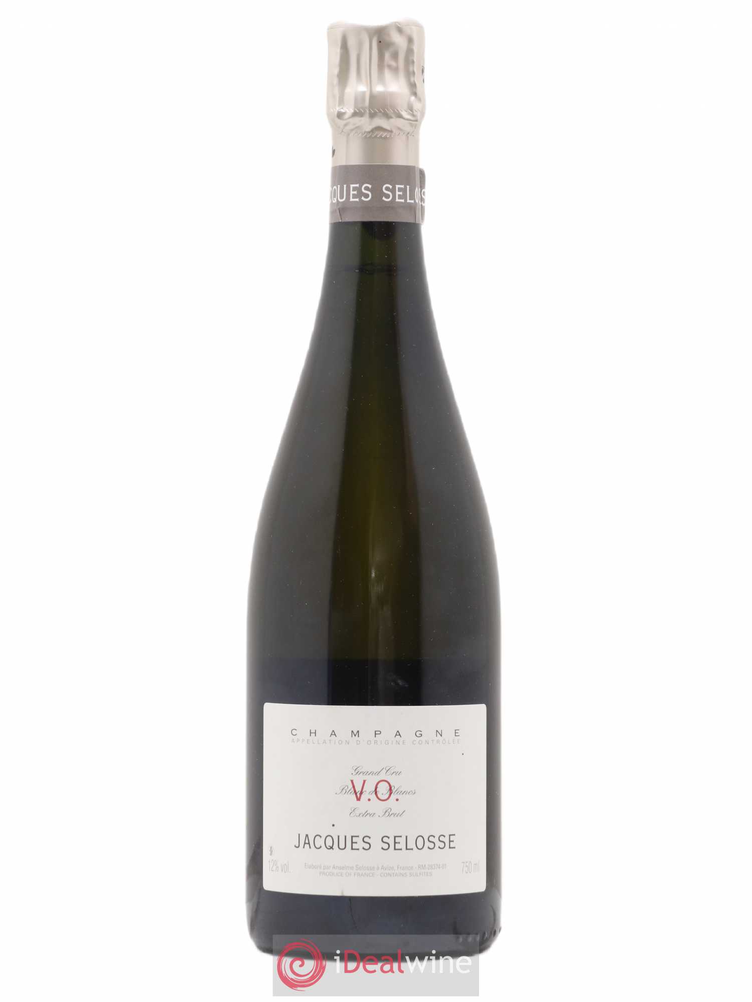 Version Originale Jacques Selosse - Lot de 1 bouteille - 0