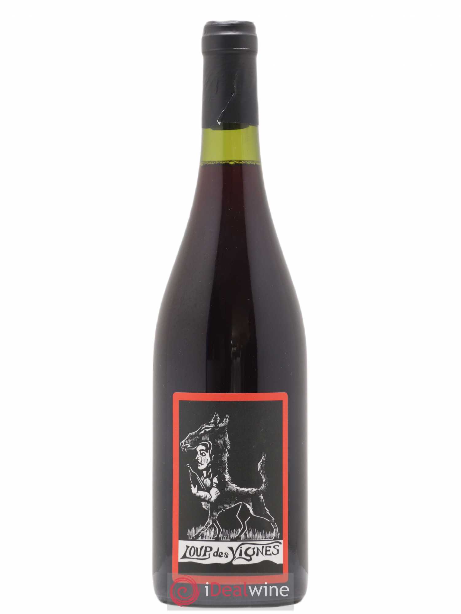 Vin de France Verre de Terre Loup des Vignes Benoit Rosenberger 2018 - Lot de 1 bouteille - 0